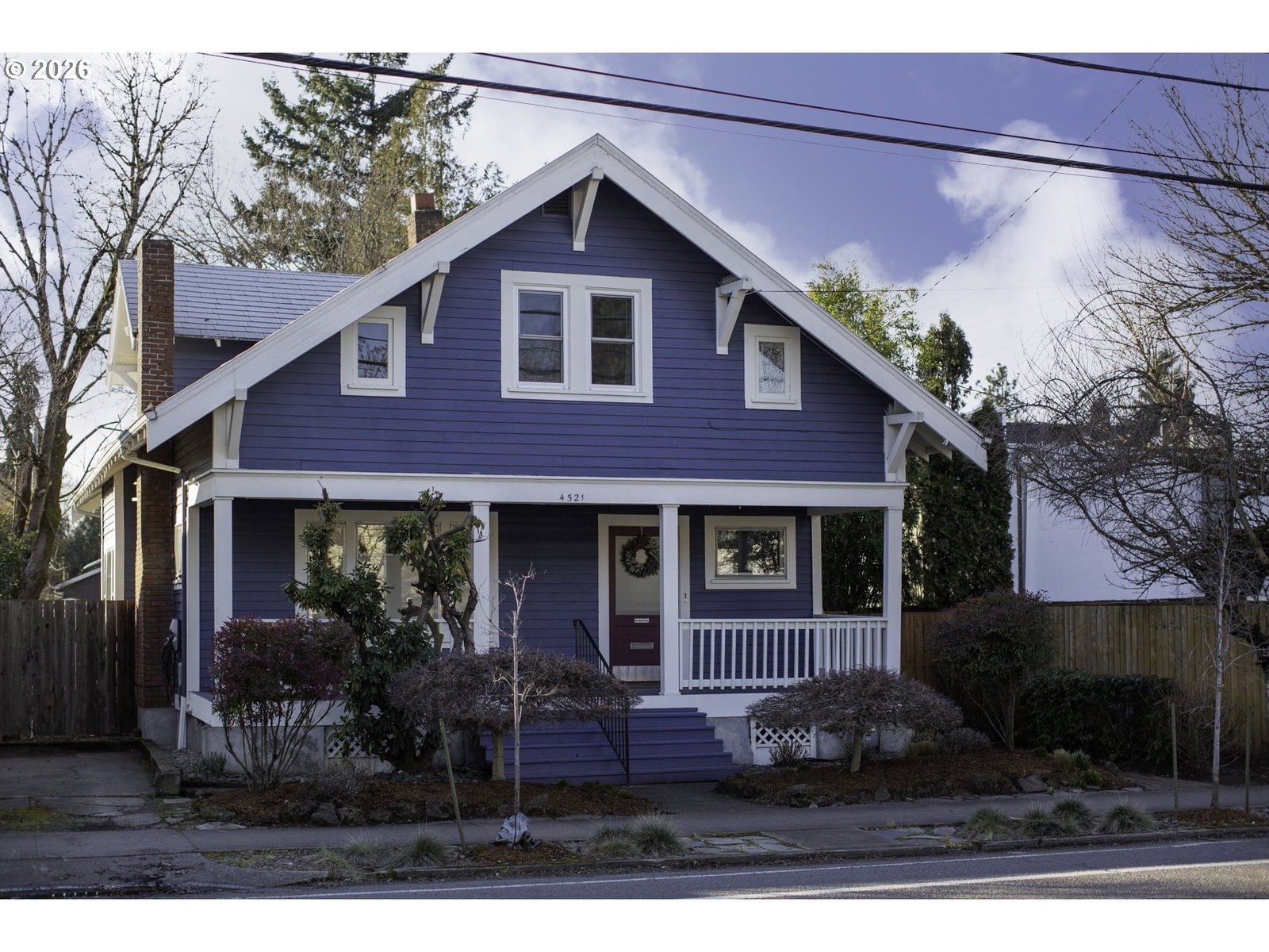 Primary listing photo, 4521 SE 52ND AVE, Portland, OR, 97206