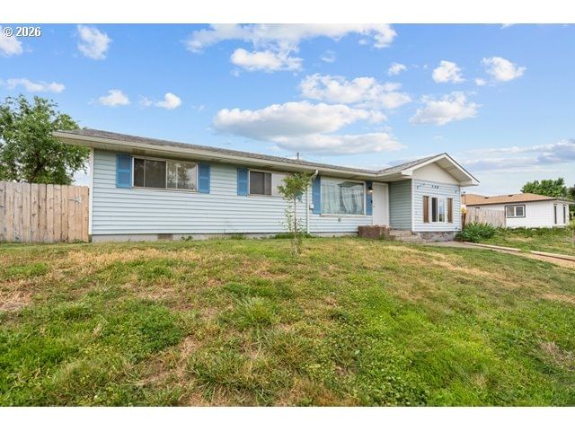Primary listing photo, 548 NE FIR ST, Pilot Rock, OR, 97868