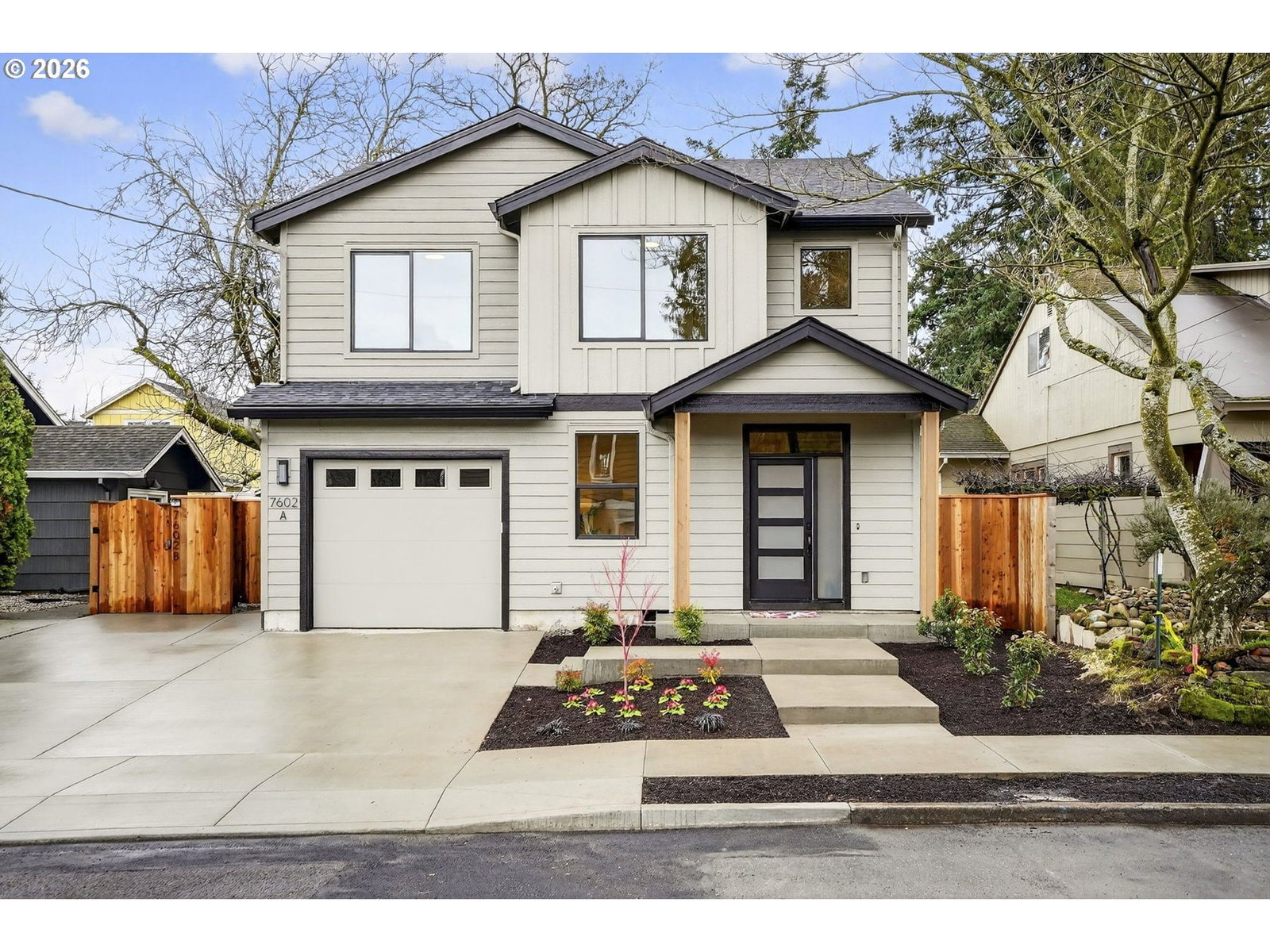 Primary listing photo, 7602 SE CARLTON ST #A, Portland, OR, 97206