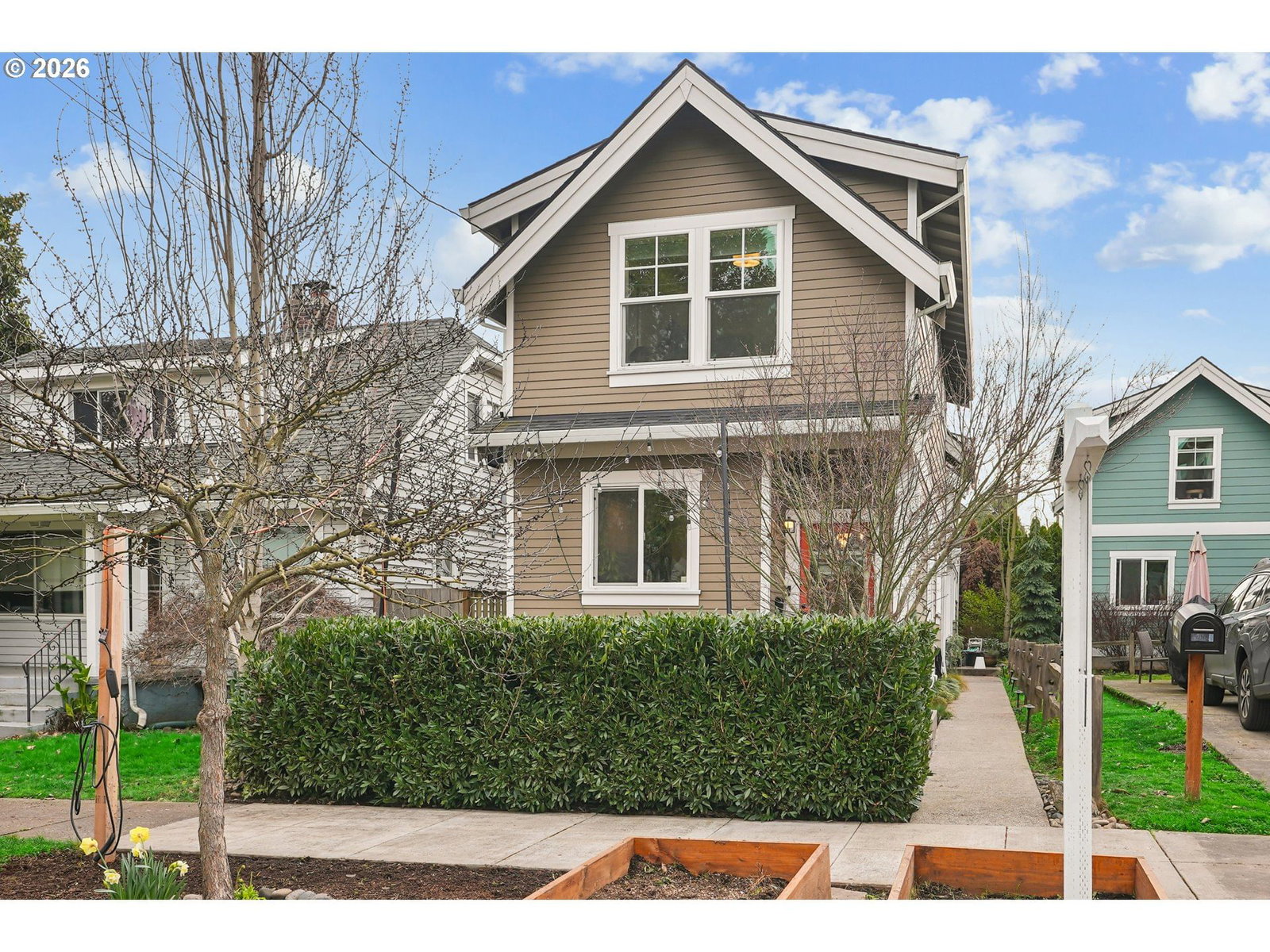 Primary listing photo, 9212 N POLK AVE ##A, Portland, OR, 97203