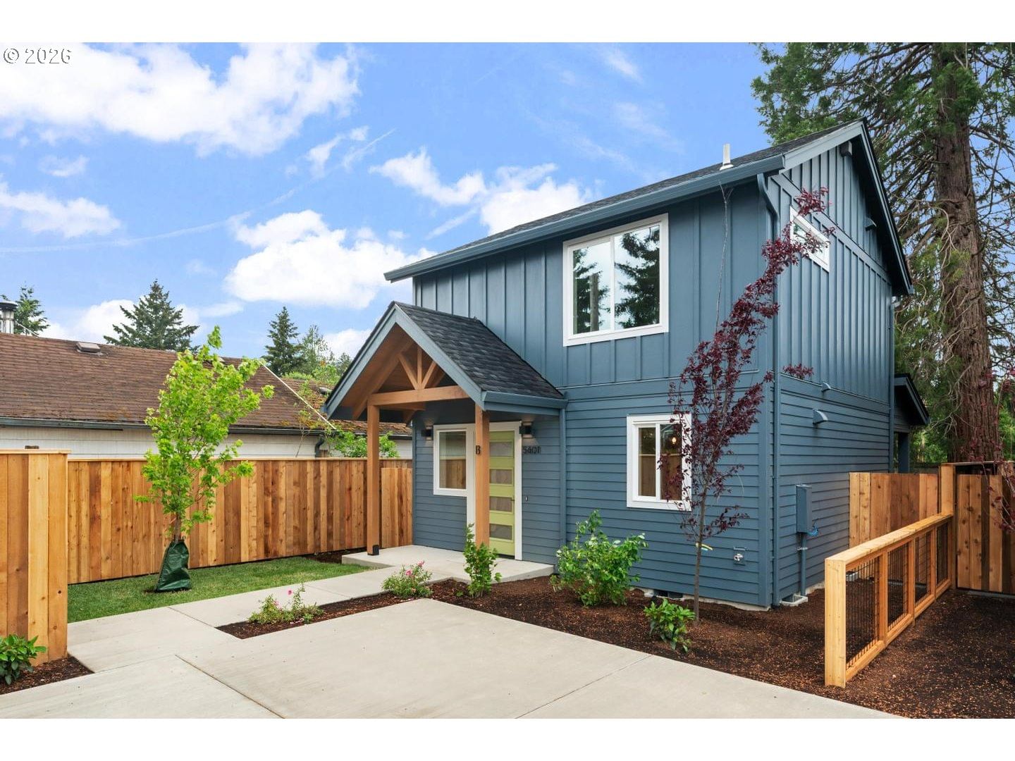 Primary listing photo, 5601 SE Bybee BLVD #B, Portland, OR, 97202
