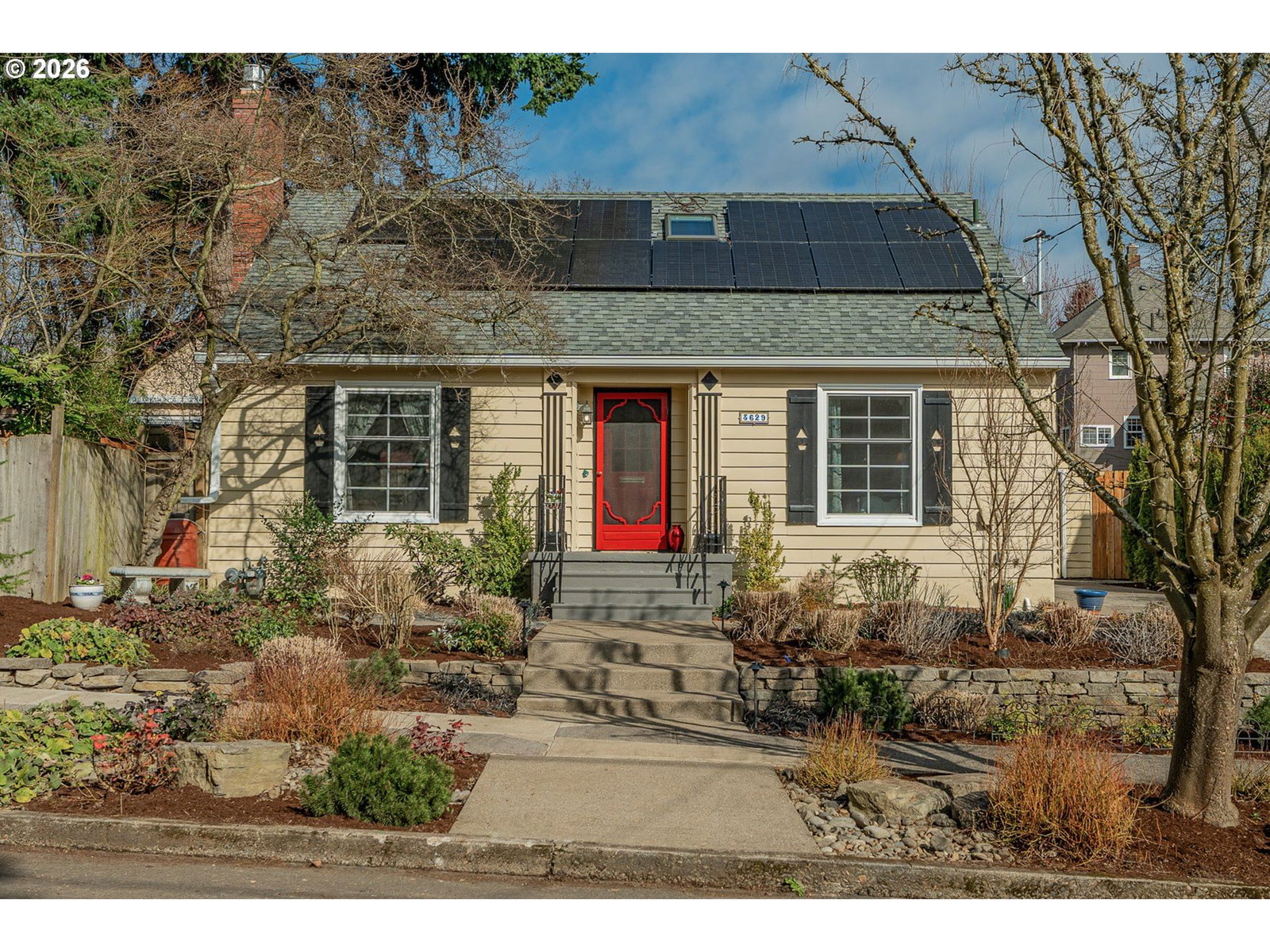 Primary listing photo, 3629 SE BROOKLYN ST, Portland, OR, 97202