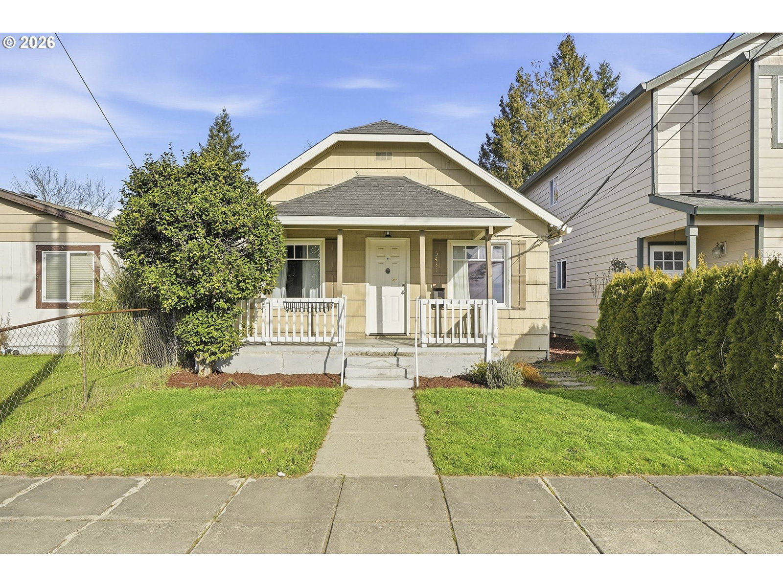 Primary listing photo, 5431 FLAVEL ST, Portland, OR, 97206