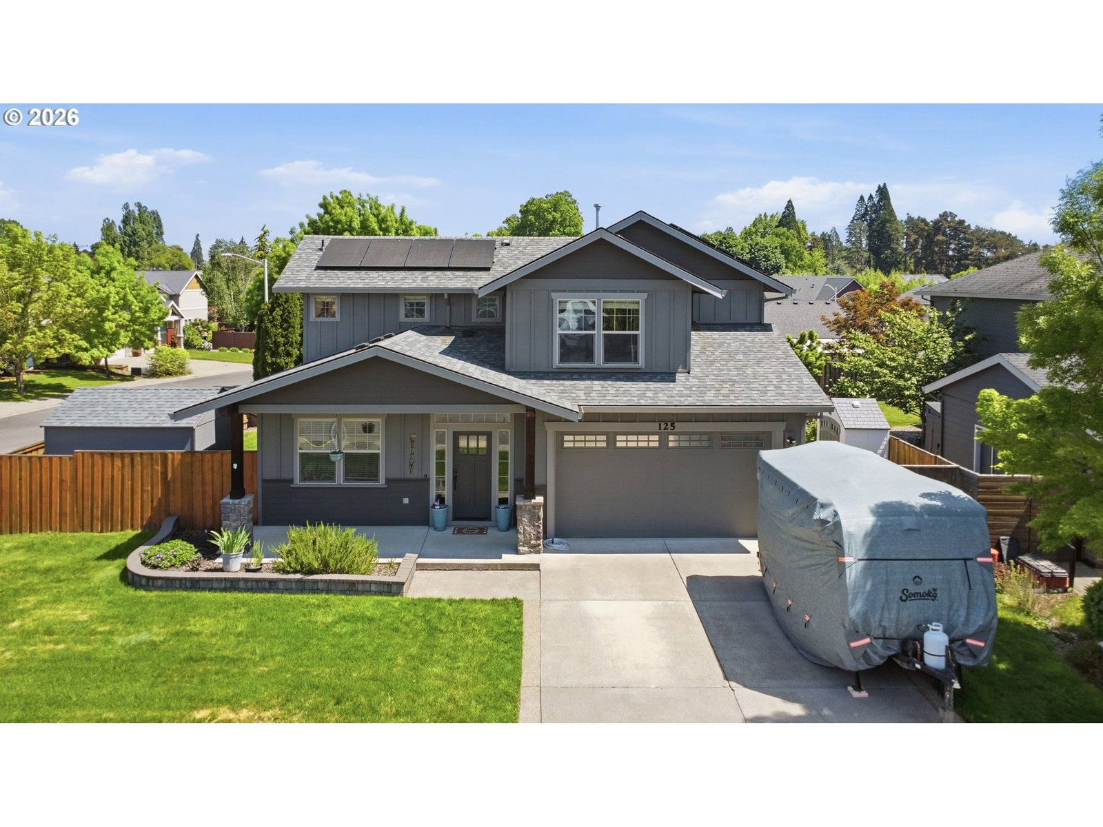 Primary listing photo, 125 REDWOOD ST, Yamhill, OR, 97148