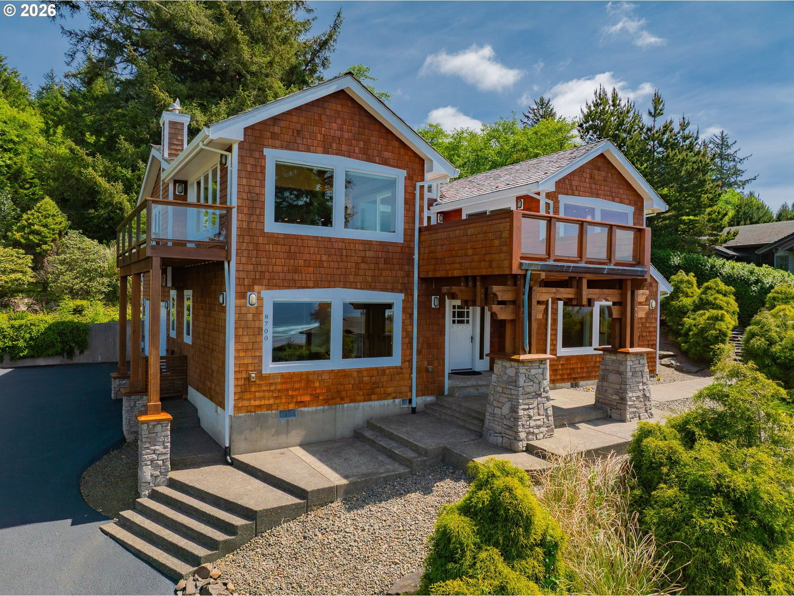 Primary listing photo, 8700 BRAERIDGE DR, Manzanita, OR, 97130