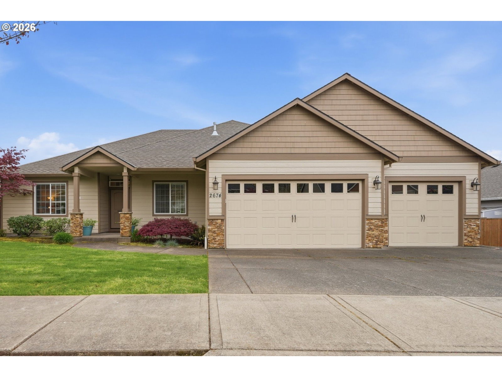 Primary listing photo, 2674 NW MT ASHLAND DR, McMinnville, OR, 97128