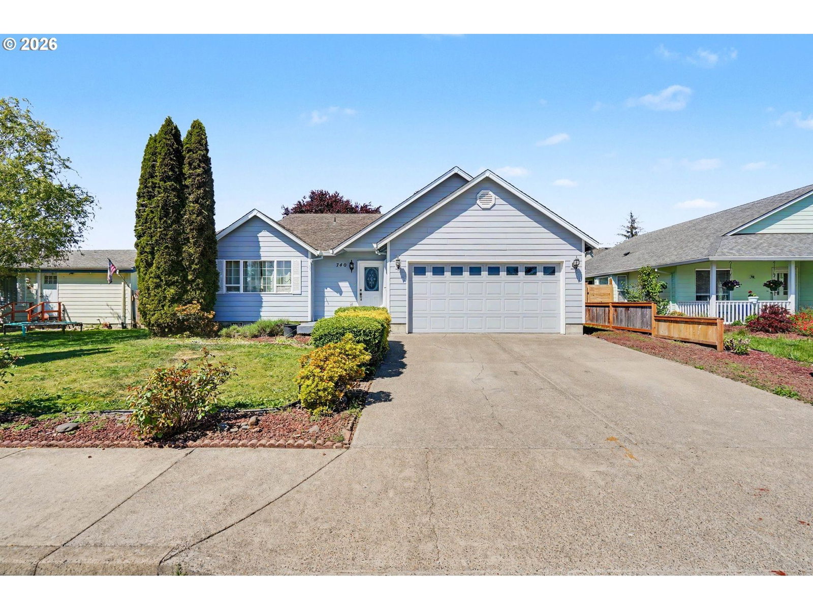 Primary listing photo, 740 SE LACEY ST, Sheridan, OR, 97378