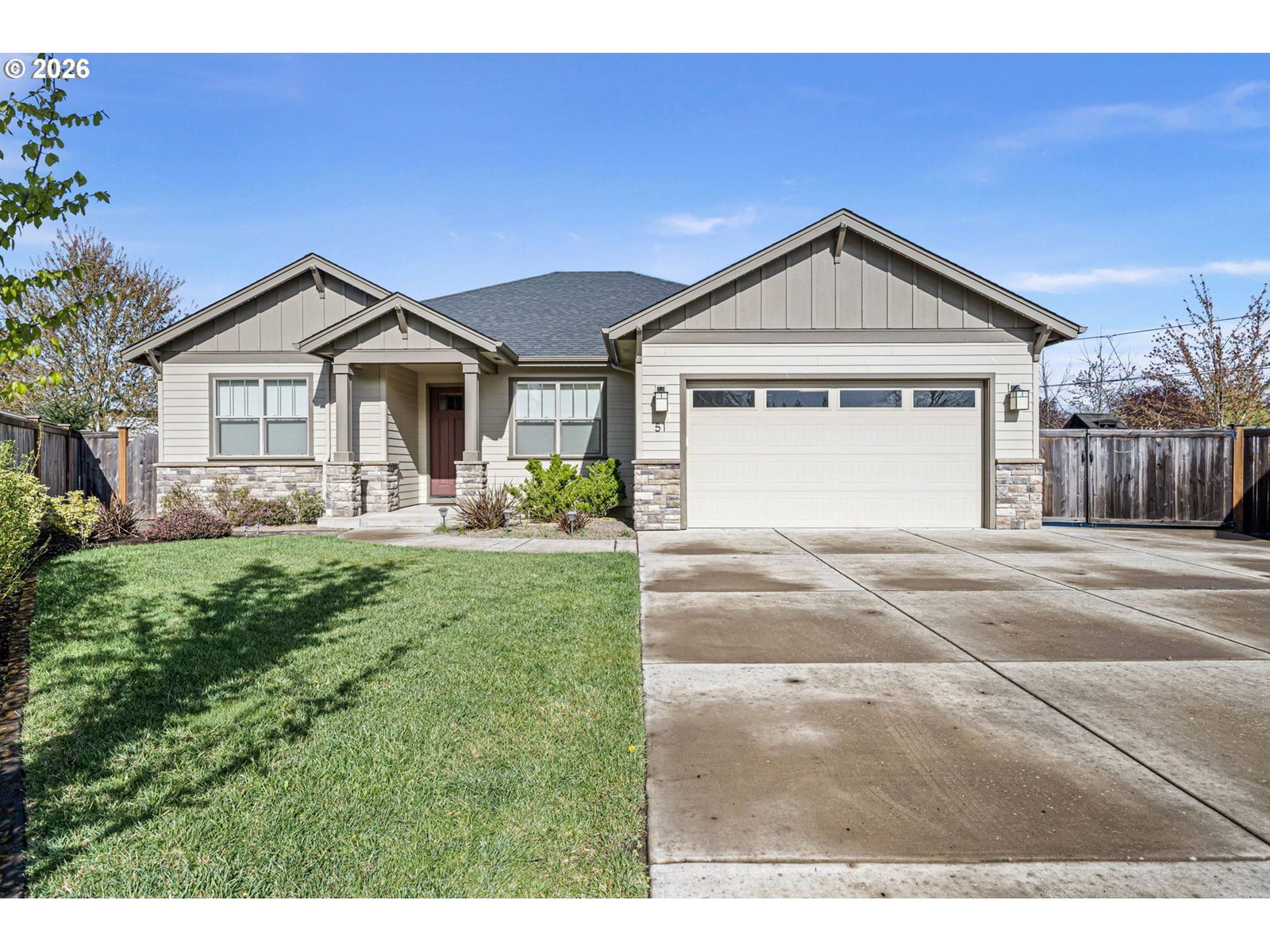Primary listing photo, 51 GRIZZLY AVE, Eugene, OR, 97404