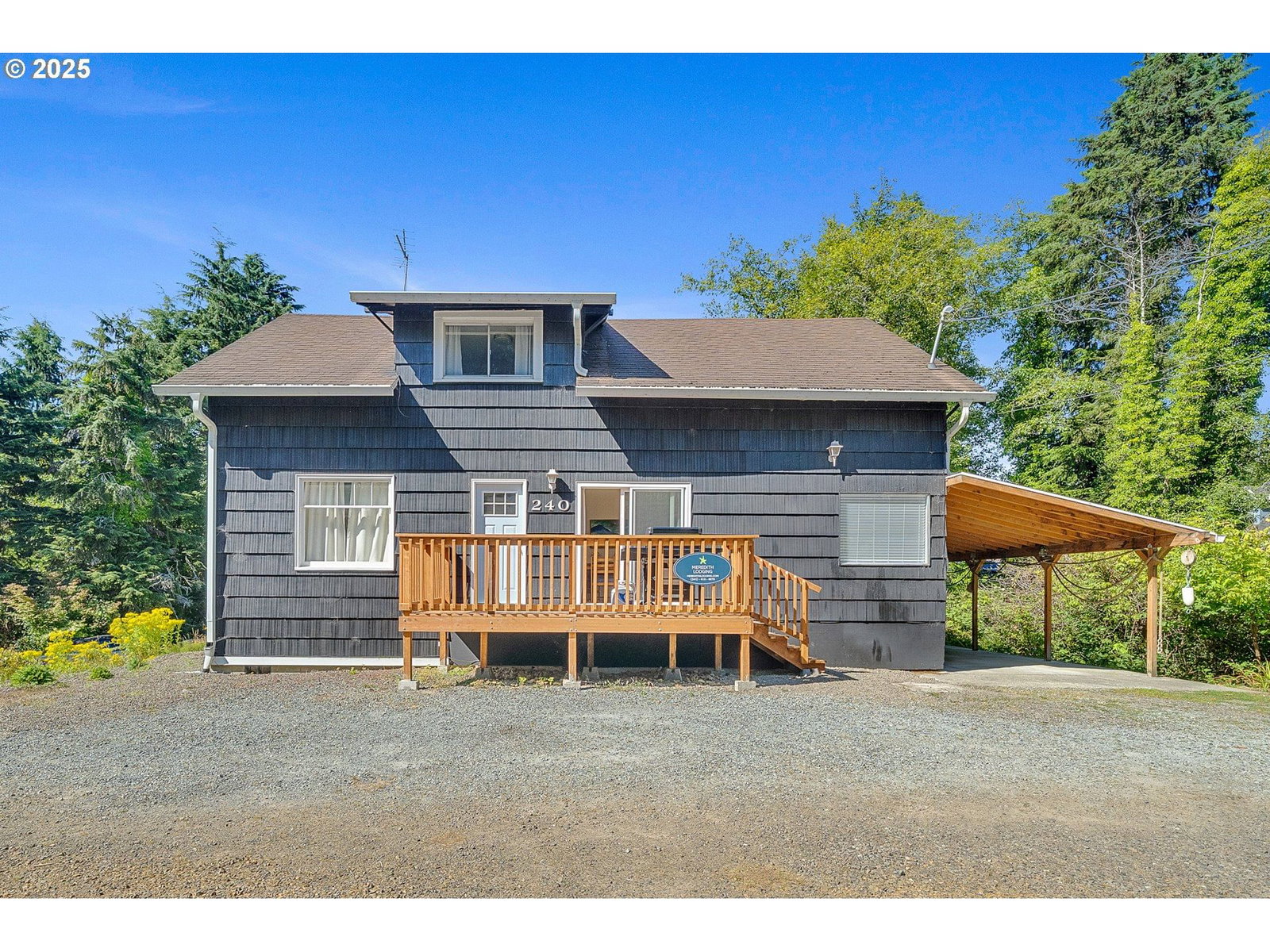Primary listing photo, 240 S HARBOR ST, Rockaway Beach, OR, 97136