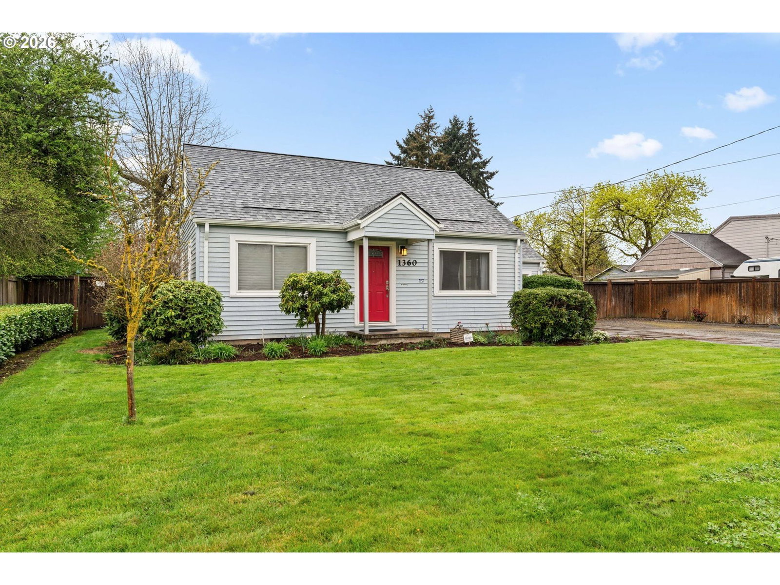 Primary listing photo, 1360 TAFT ST, Eugene, OR, 97402