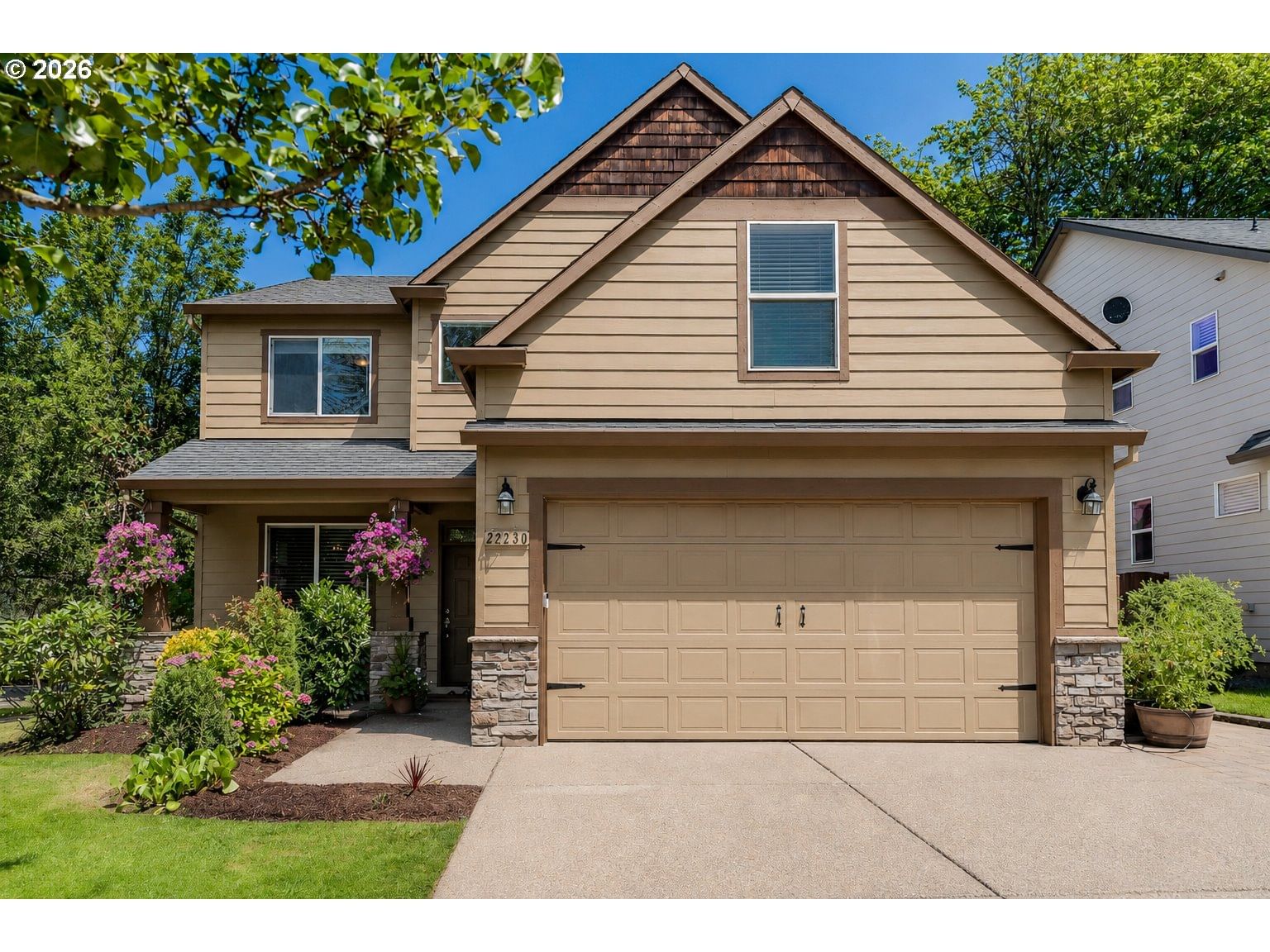 Primary listing photo, 22230 SW SEQUOIA TER, Sherwood, OR, 97140