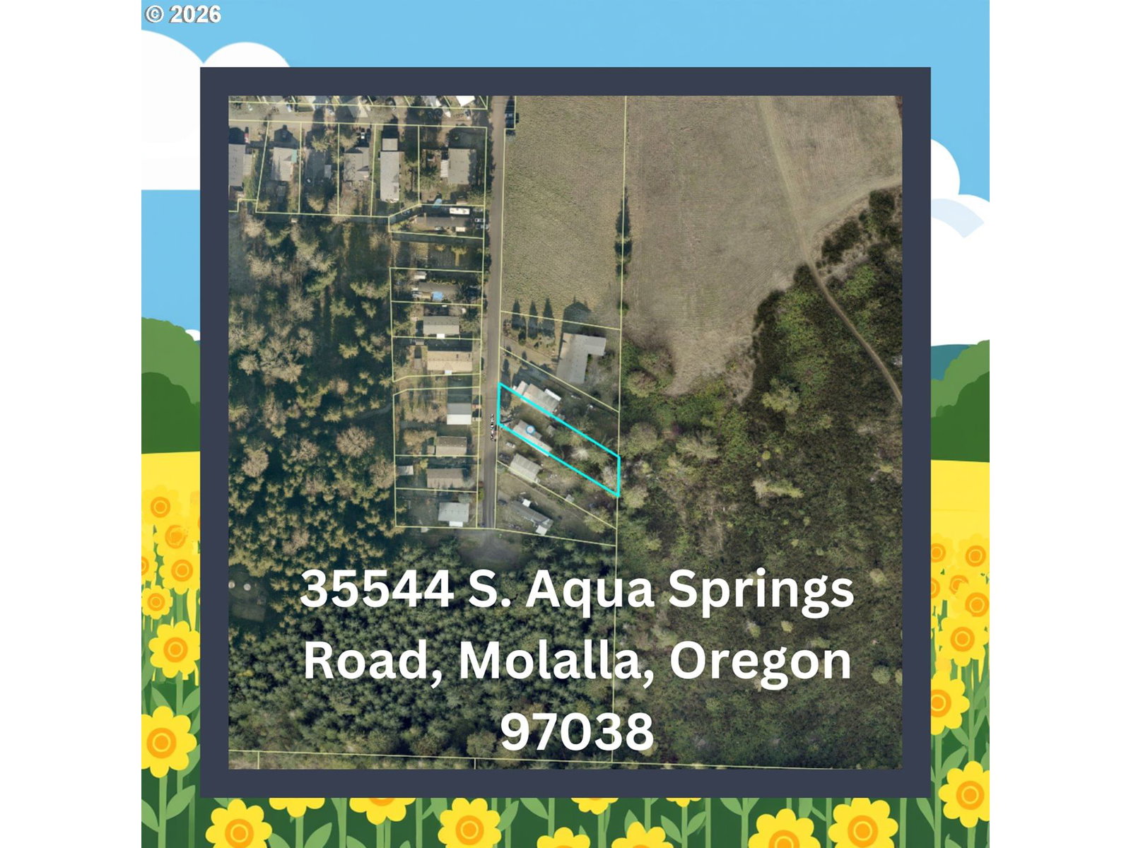 Primary listing photo, 35544 S AQUA SPRINGS RD, Molalla, OR, 97038