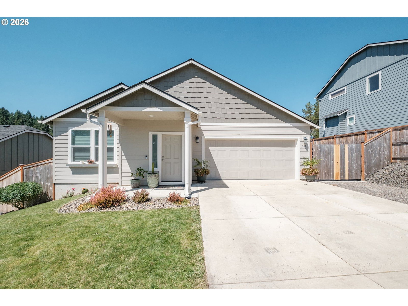 Primary listing photo, 207 ROCKCREST DR, Lowell, OR, 97452