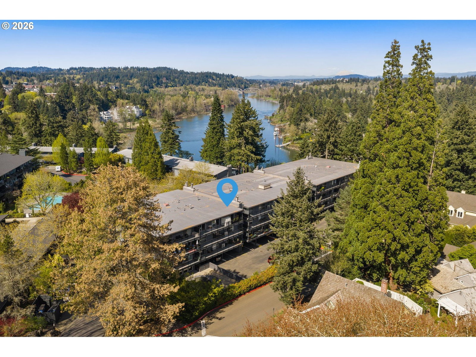 Primary listing photo, 200 BURNHAM RD #402, Lake Oswego, OR, 97034