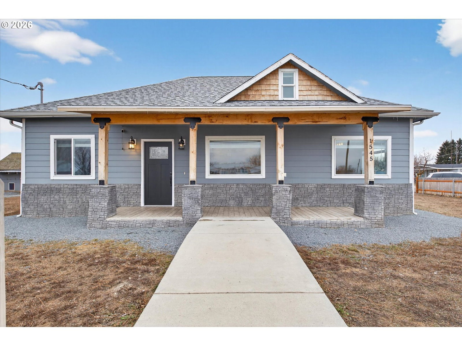 Primary listing photo, 1545 3RD ST, Haines, OR, 97833
