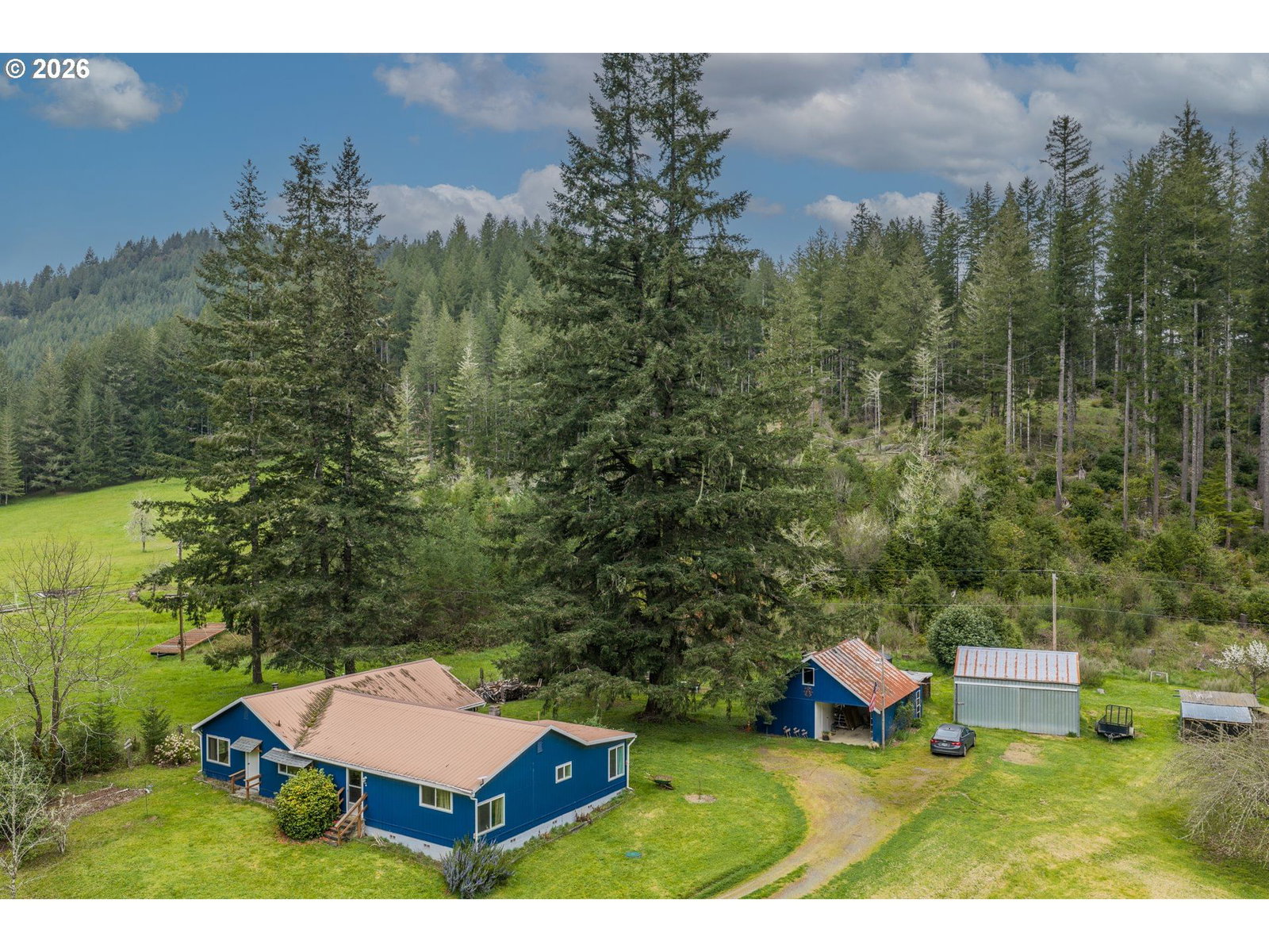 Primary listing photo, 50156 Myrtle Creek RD, Myrtle Point, OR, 97458