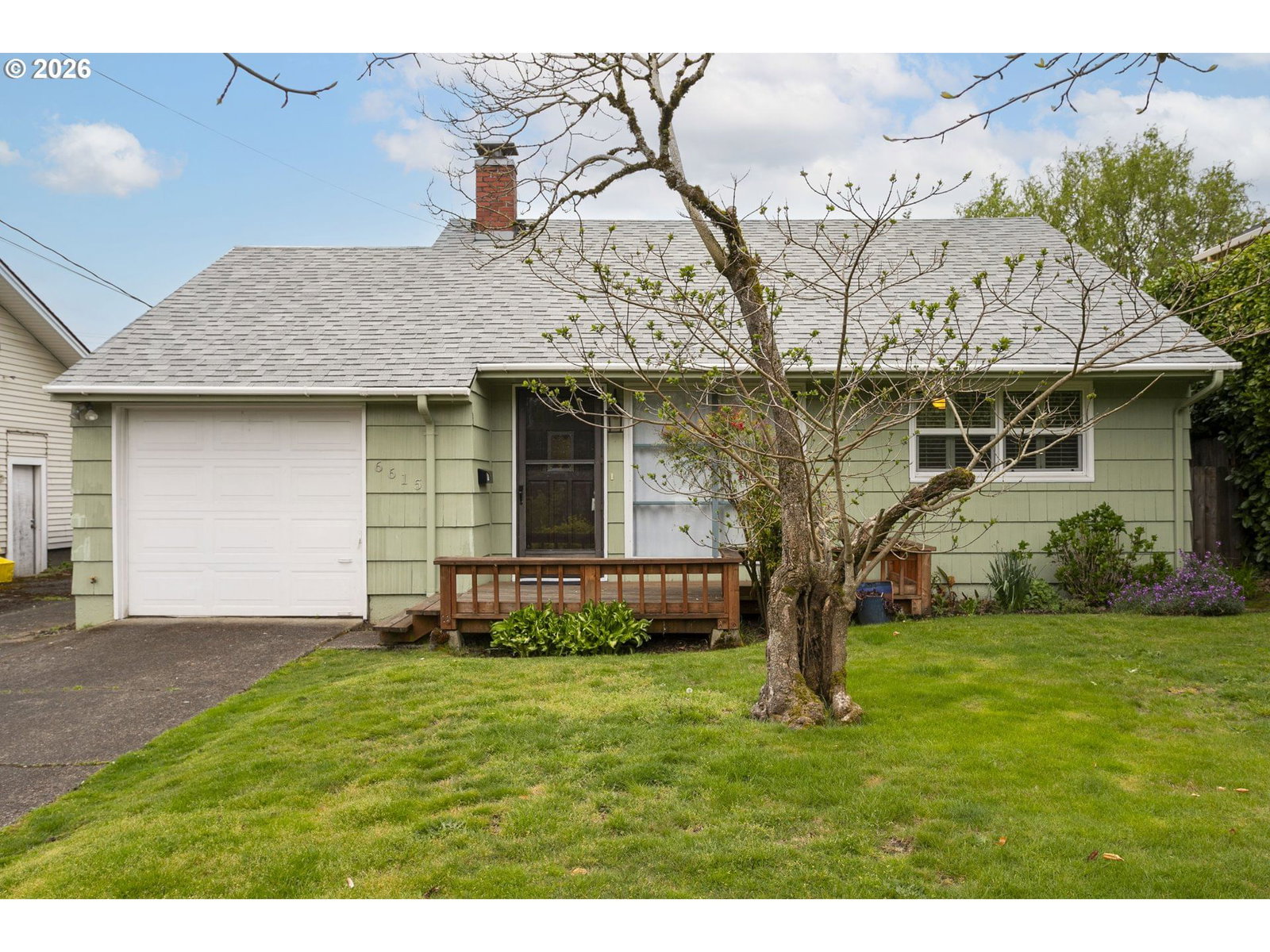 Primary listing photo, 6615 SE 43RD AVE, Portland, OR, 97206