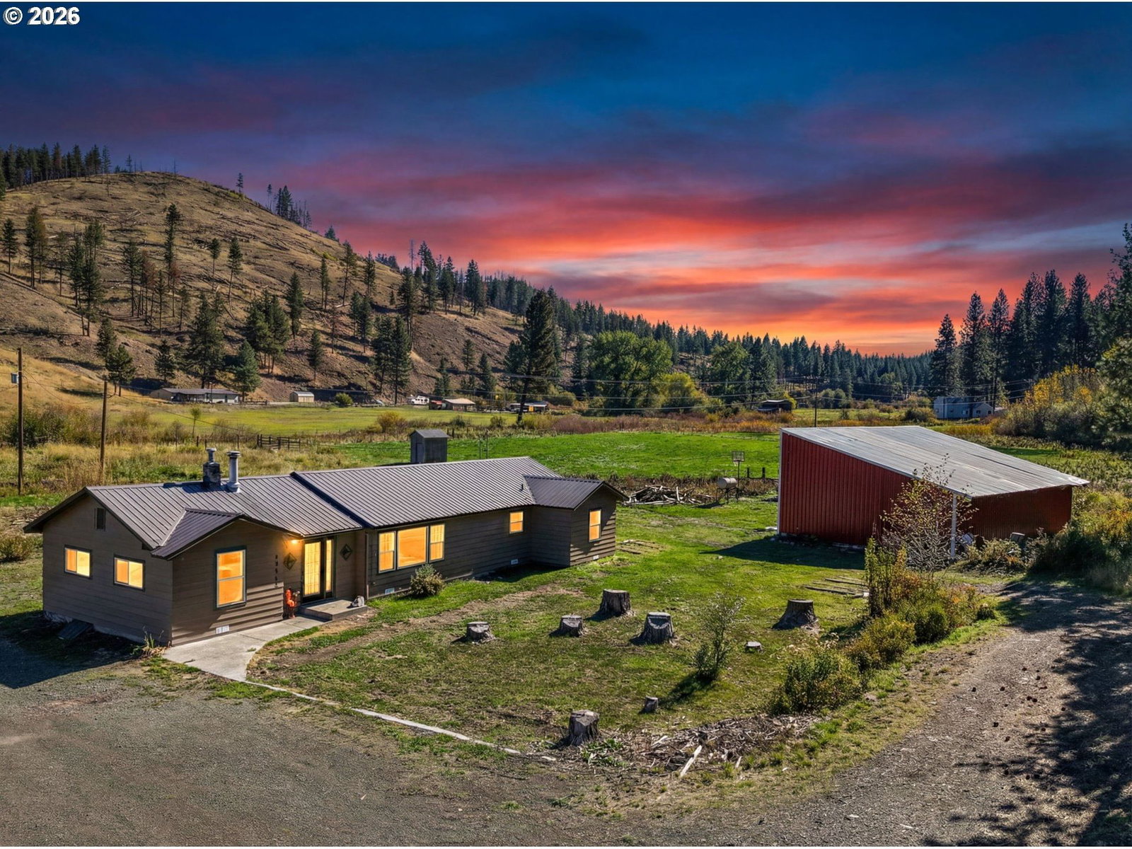 Primary listing photo, 60813 CANYON CREEK LN, Canyon City, OR, 97820