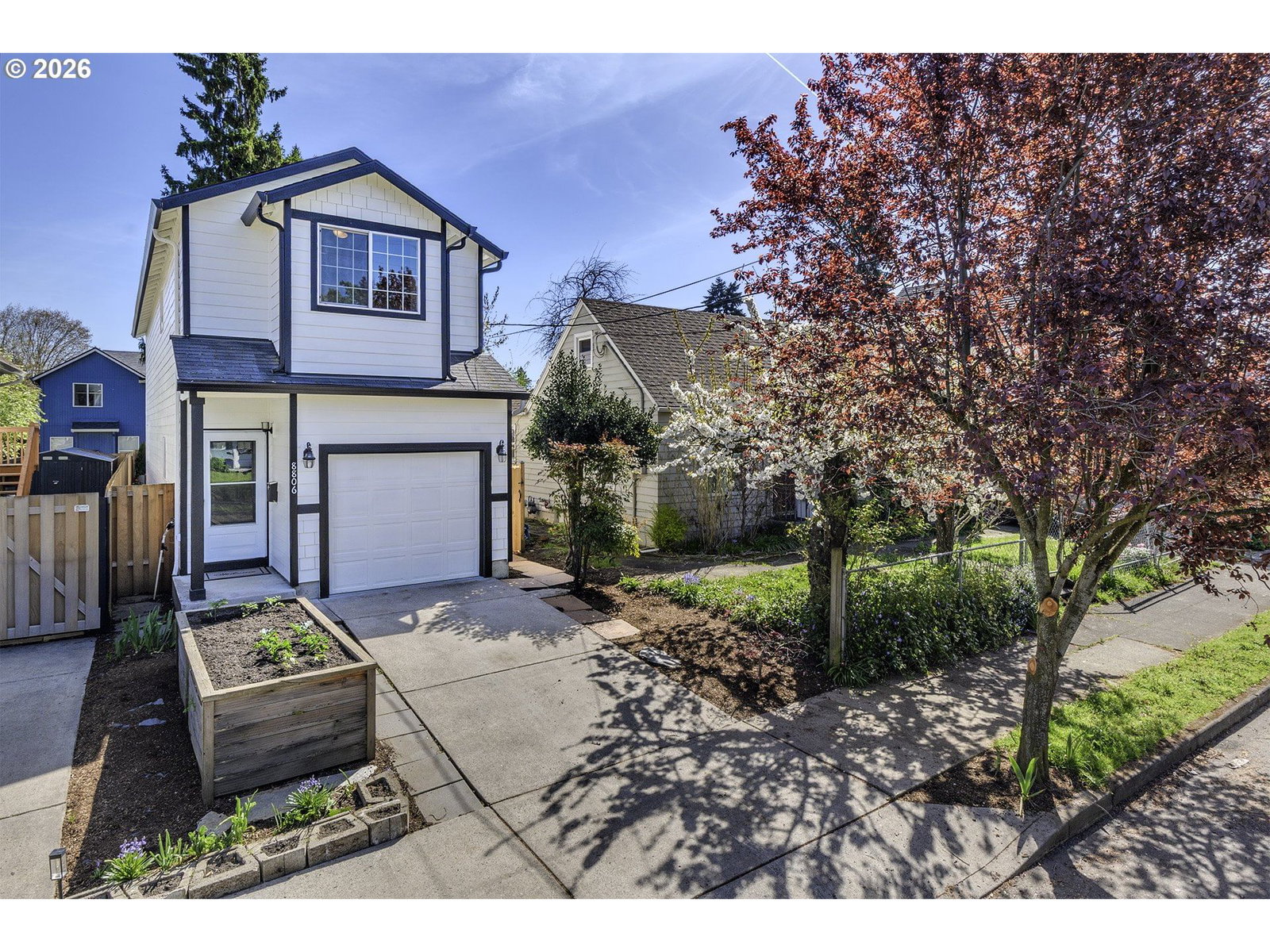 Primary listing photo, 8806 N FISKE AVE, Portland, OR, 97203