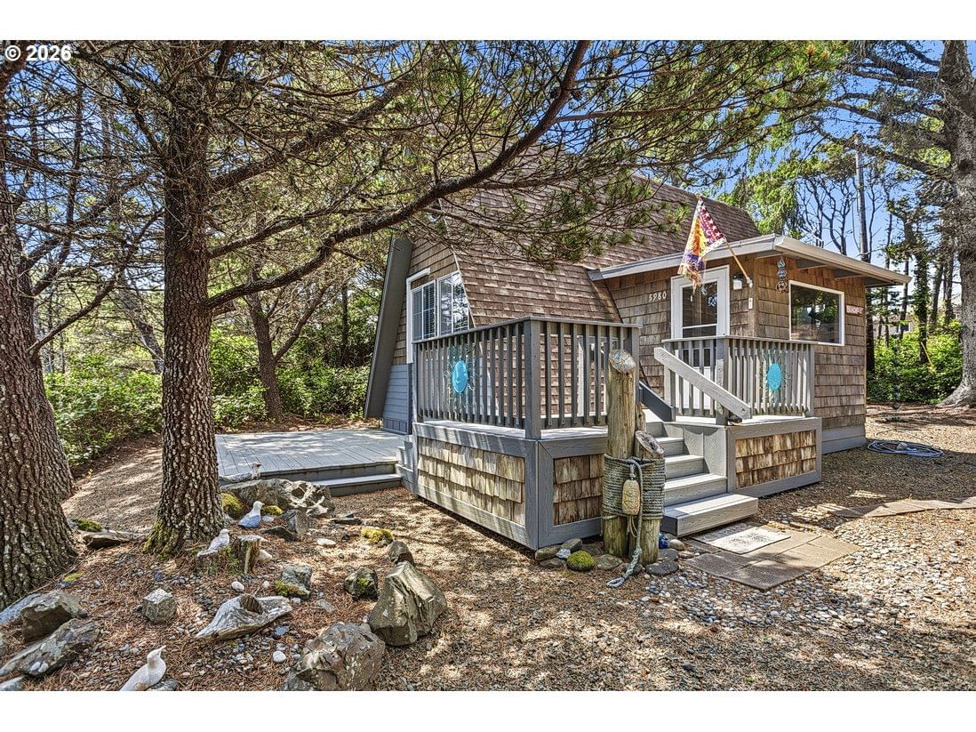 Primary listing photo, 5980 EL MAR AVE, Lincoln City, OR, 97367