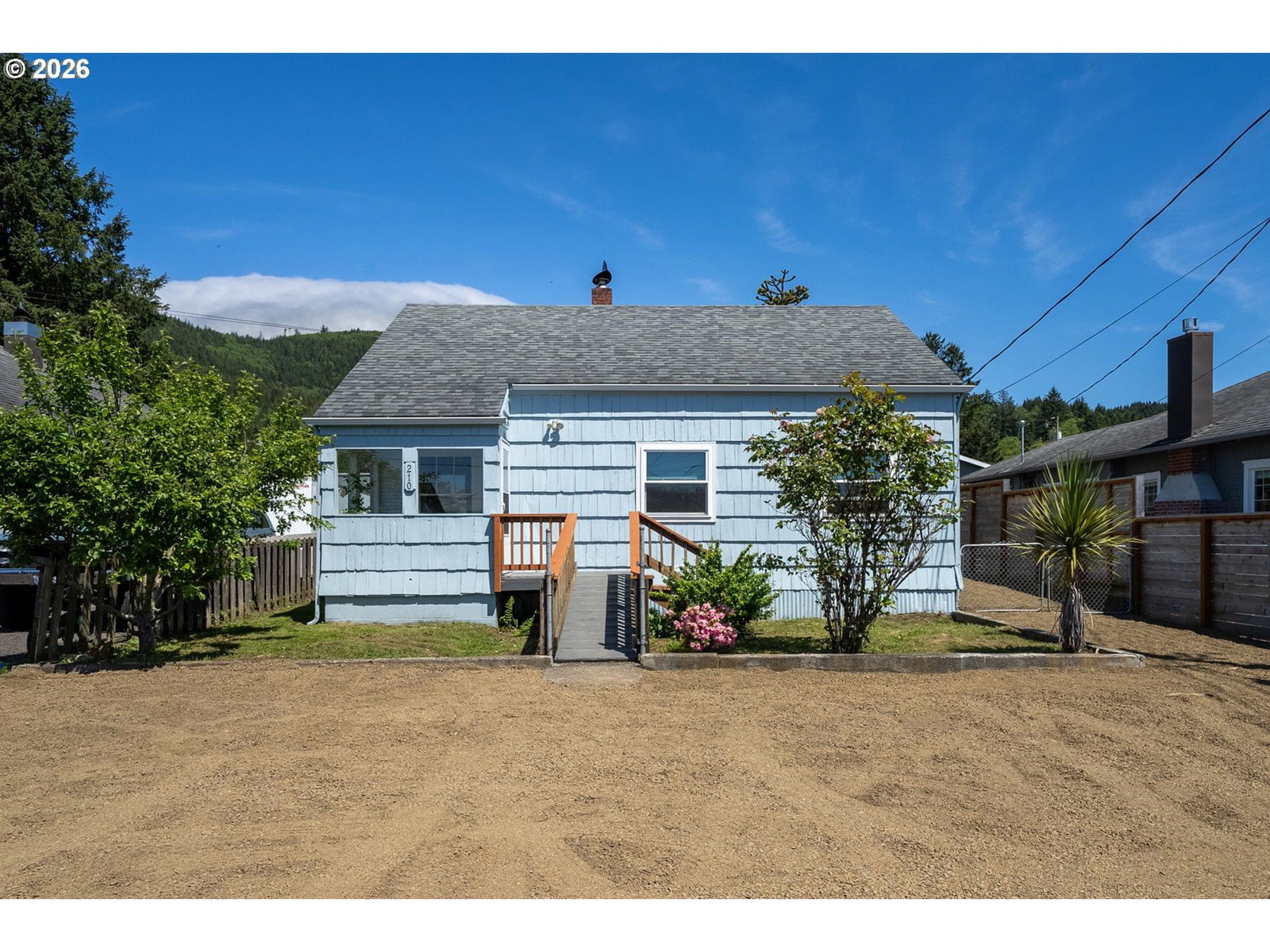 Primary listing photo, 210 ACACIA AVE, Garibaldi, OR, 97118