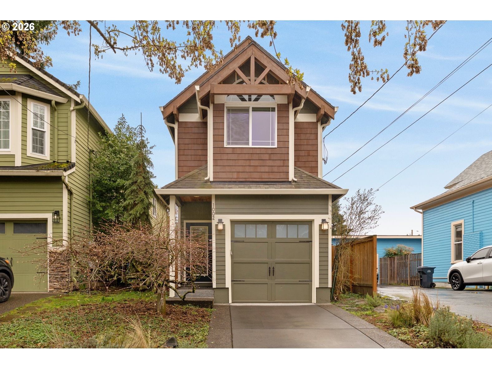 Primary listing photo, 1002 SE UMATILLA ST, Portland, OR, 97202
