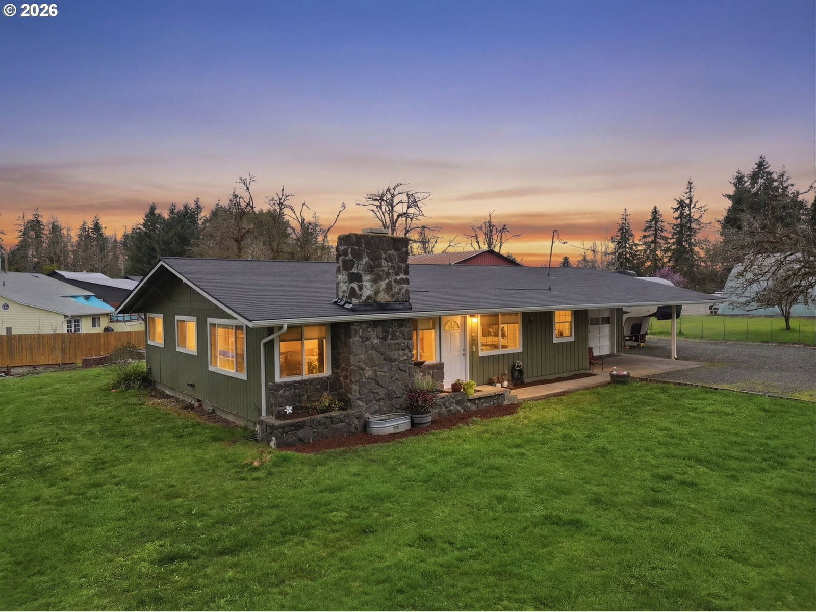 Primary listing photo, 83840 BROWN RD, Dexter, OR, 97431