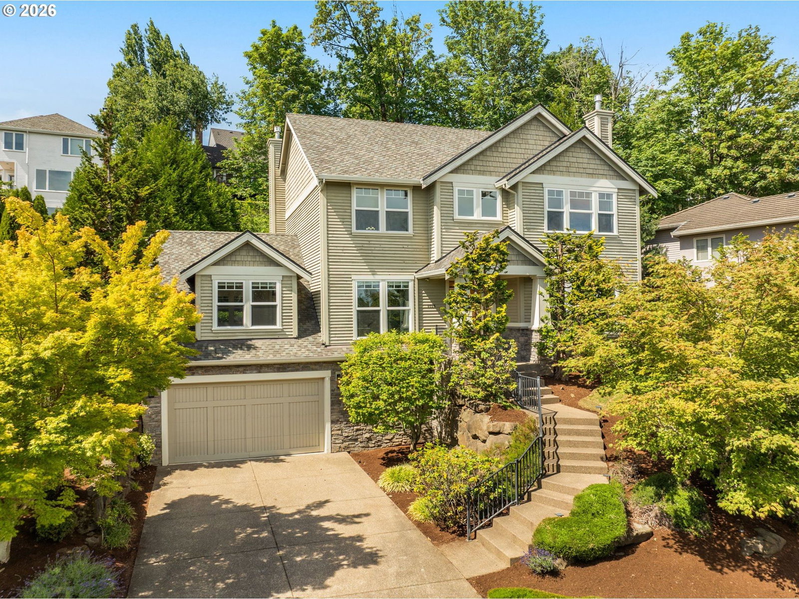Primary listing photo, 9325 NW HOPEDALE CT, Portland, OR, 97229