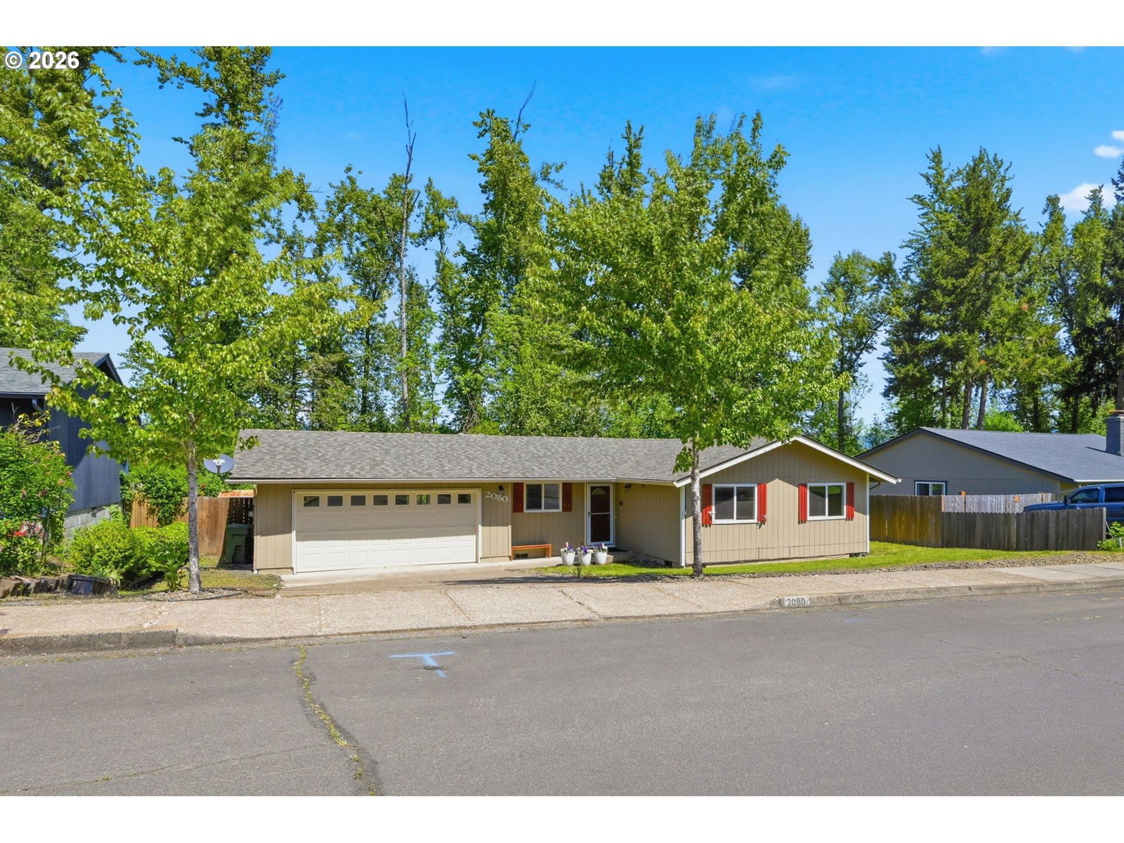 Primary listing photo, 2080 HARRISON AVE, Cottage Grove, OR, 97424