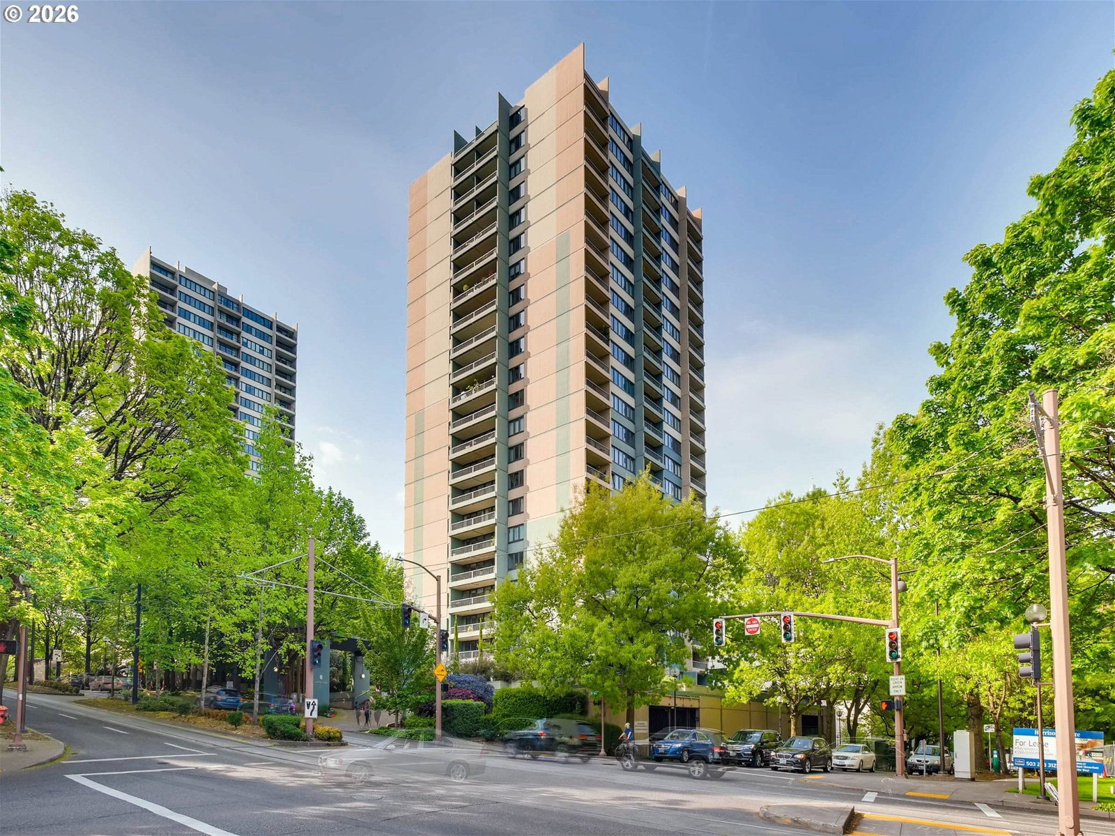 Primary listing photo, 111 SW HARRISON ST #4G, Portland, OR, 97201