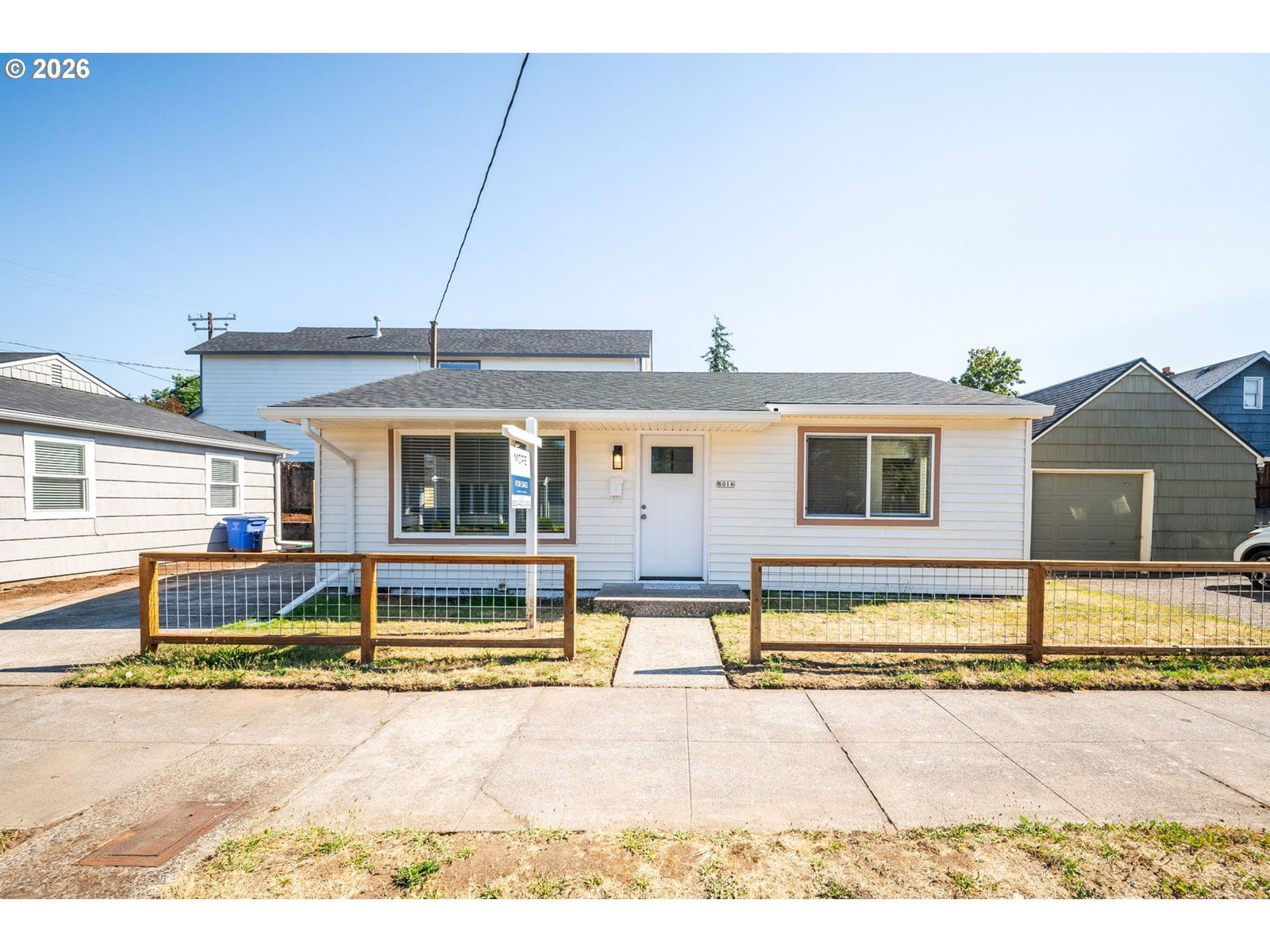 Primary listing photo, 8016 NE FREMONT ST, Portland, OR, 97213