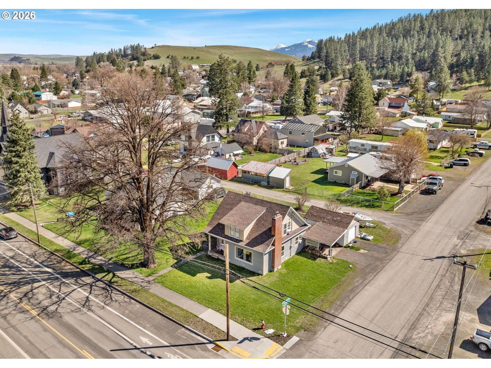 Primary listing photo, 206 W 1ST ST, Wallowa, OR, 97885