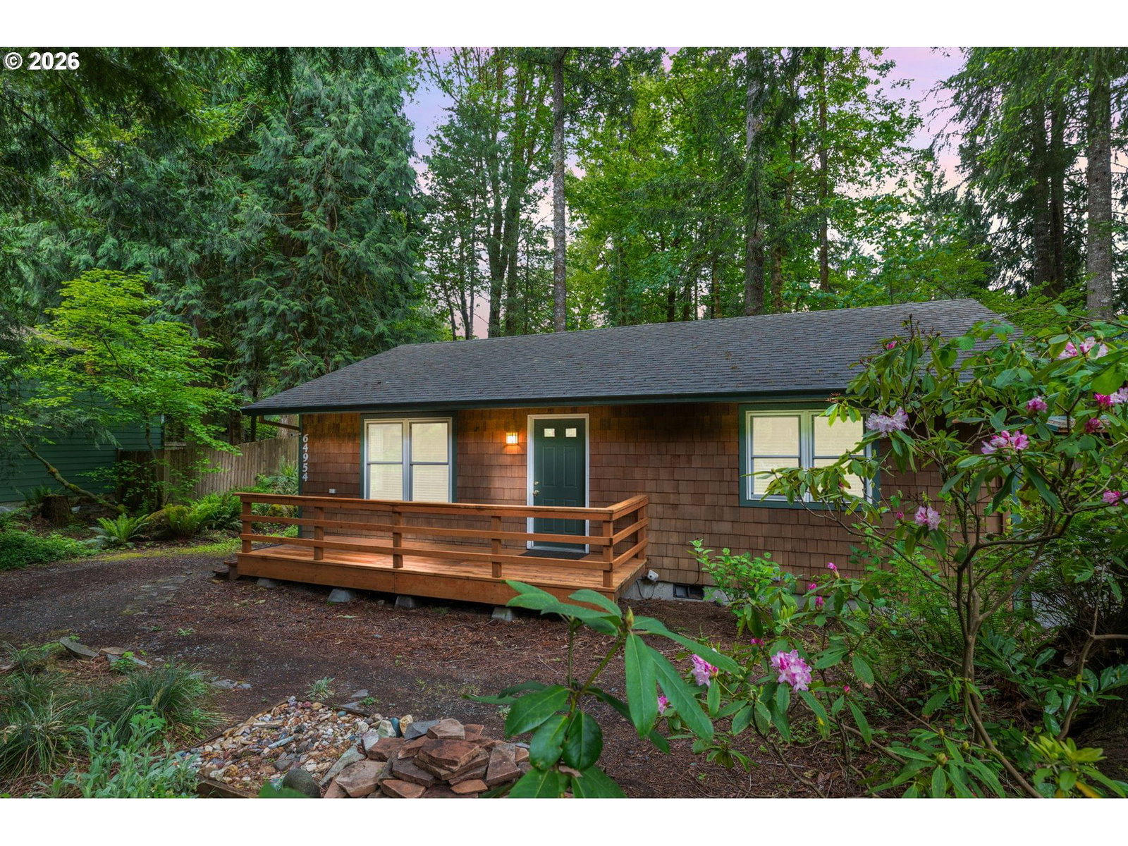 Primary listing photo, 64954 E MOUNTAIN MEADOW LN, Rhododendron, OR, 97049
