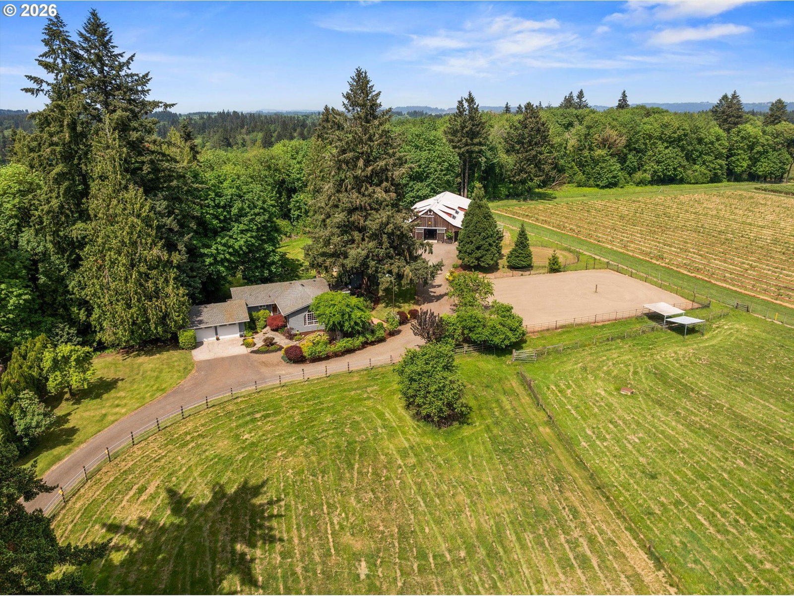 Primary listing photo, 12737 NE CEDARBROOK RD, Aurora, OR, 97002