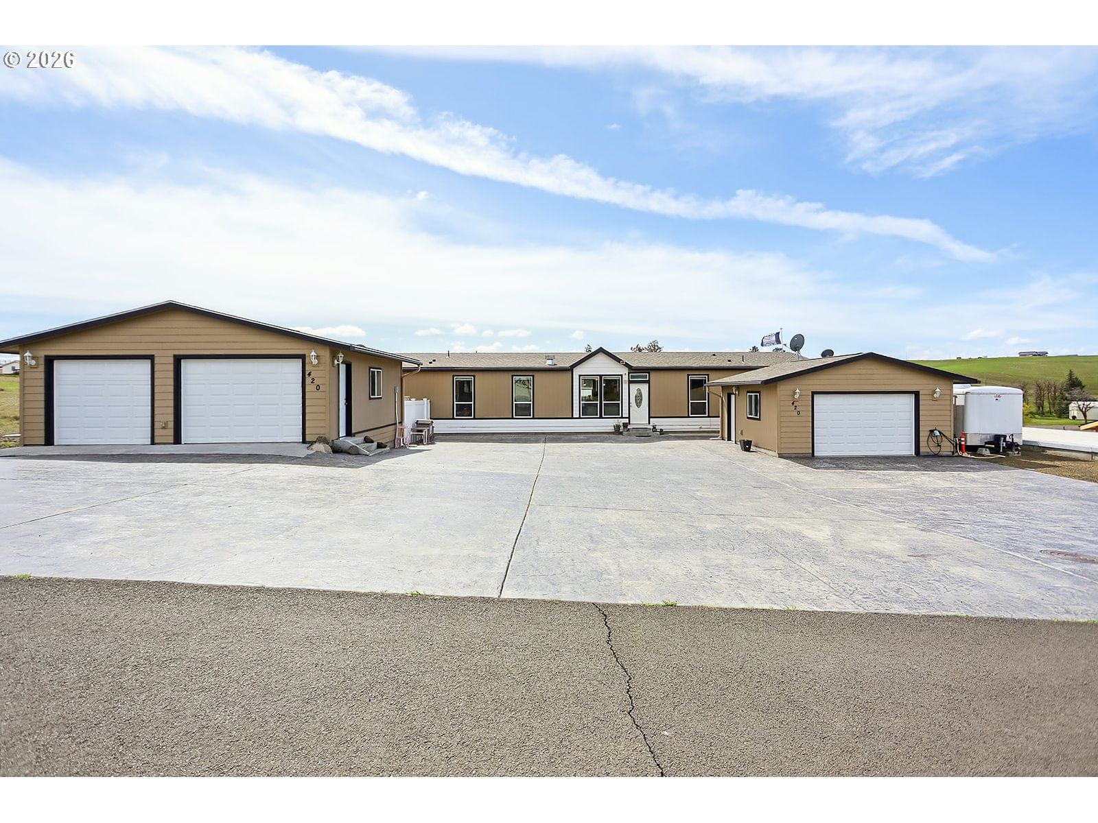 Primary listing photo, 420 ASHER ST, Wasco, OR, 97065