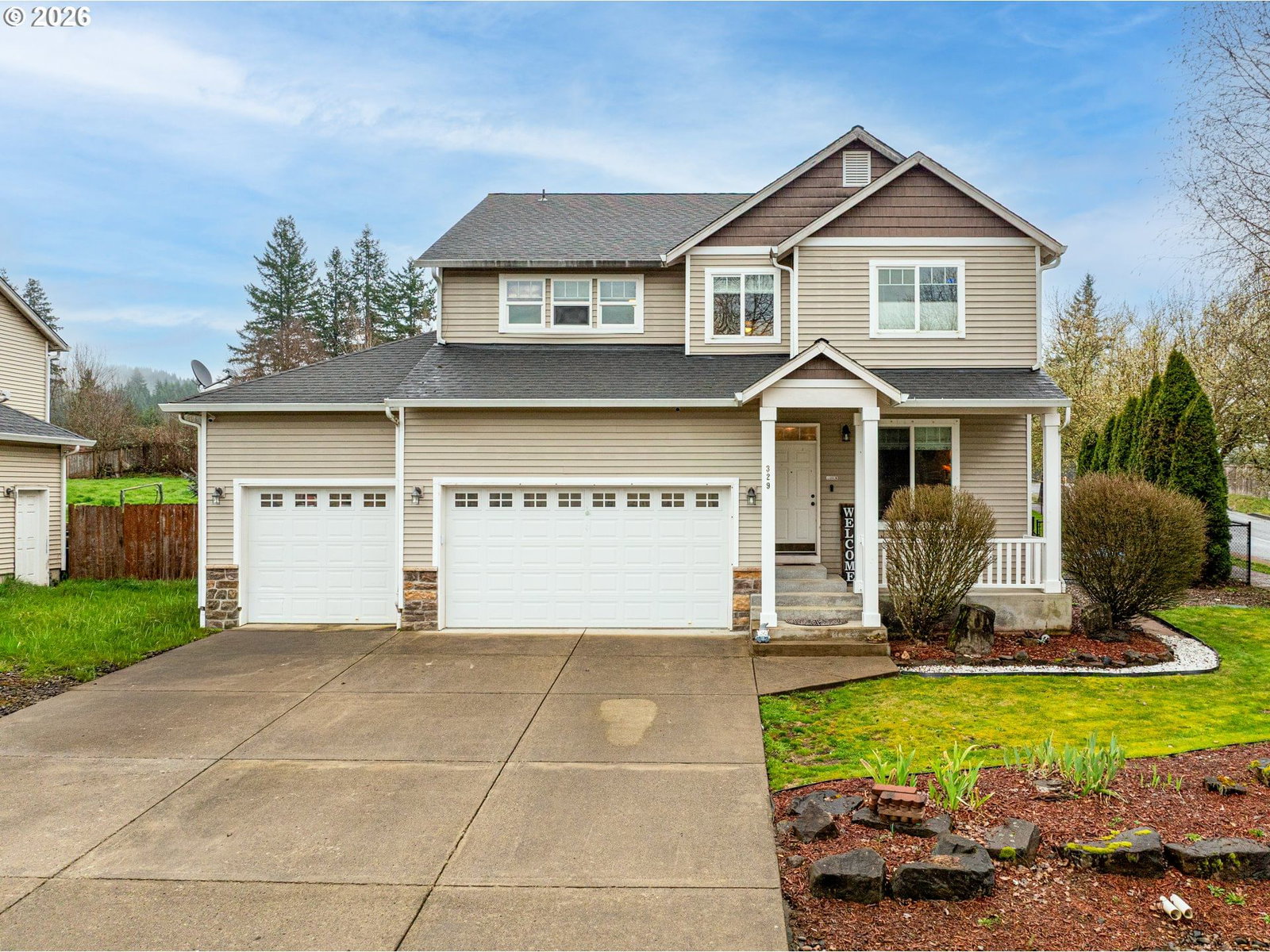 Primary listing photo, 329 S SPRUCE AVE, Yacolt, WA, 98675