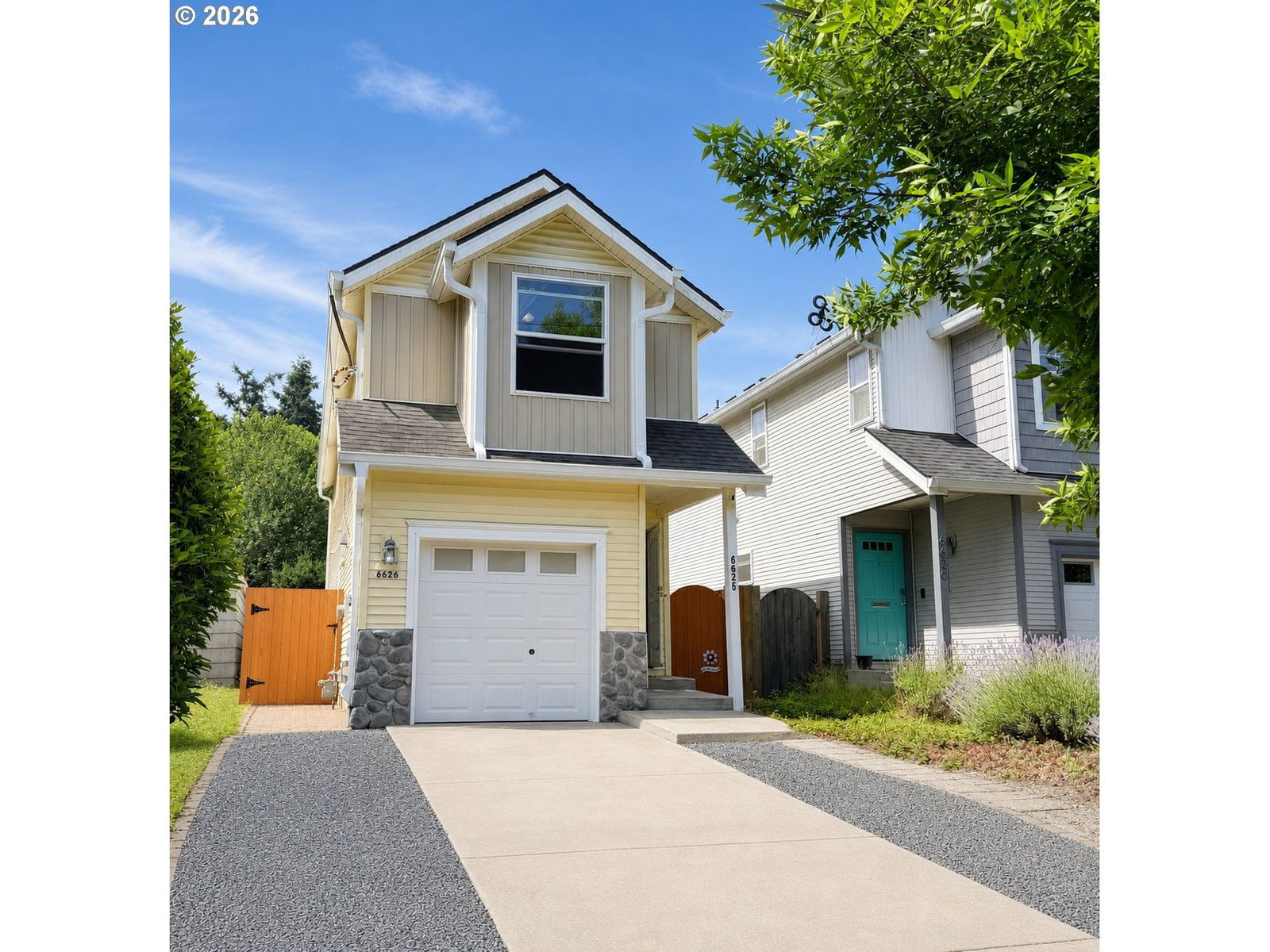 Primary listing photo, 6626 N SENECA ST, Portland, OR, 97203