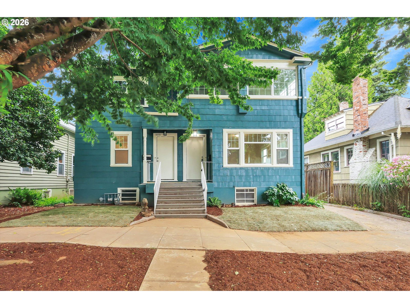 Primary listing photo, 4030 4032 SE MAIN ST, Portland, OR, 97214