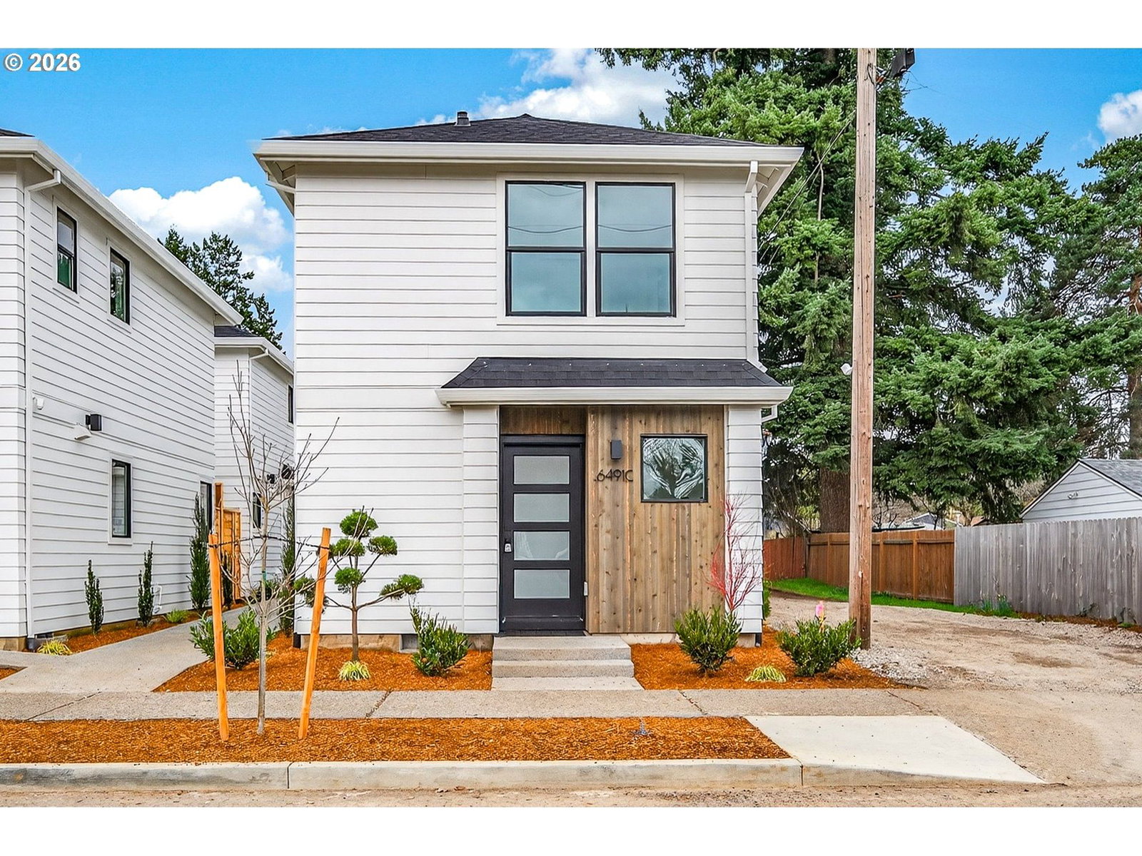 Primary listing photo, 6491 SE RAMONA ST #C, Portland, OR, 97206