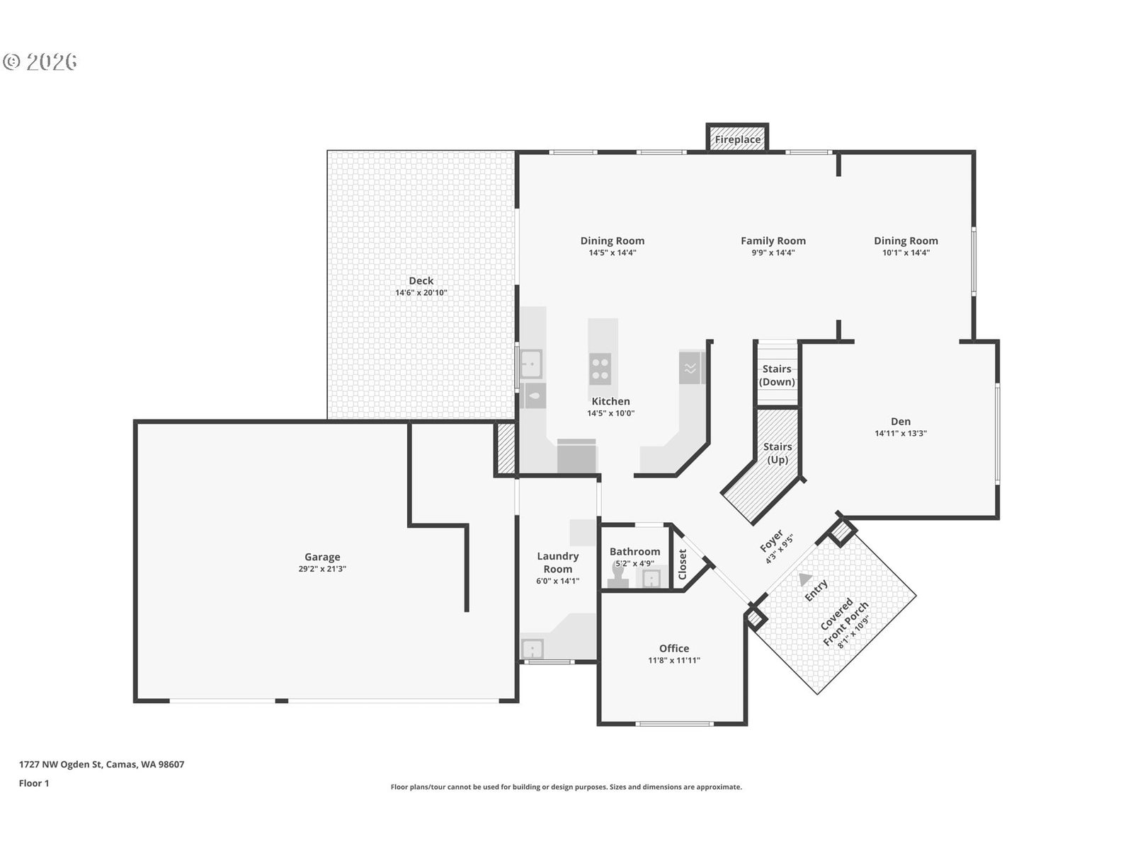 Listing photo 4 of 48, 1727 NW OGDEN ST, Camas, WA, 98607