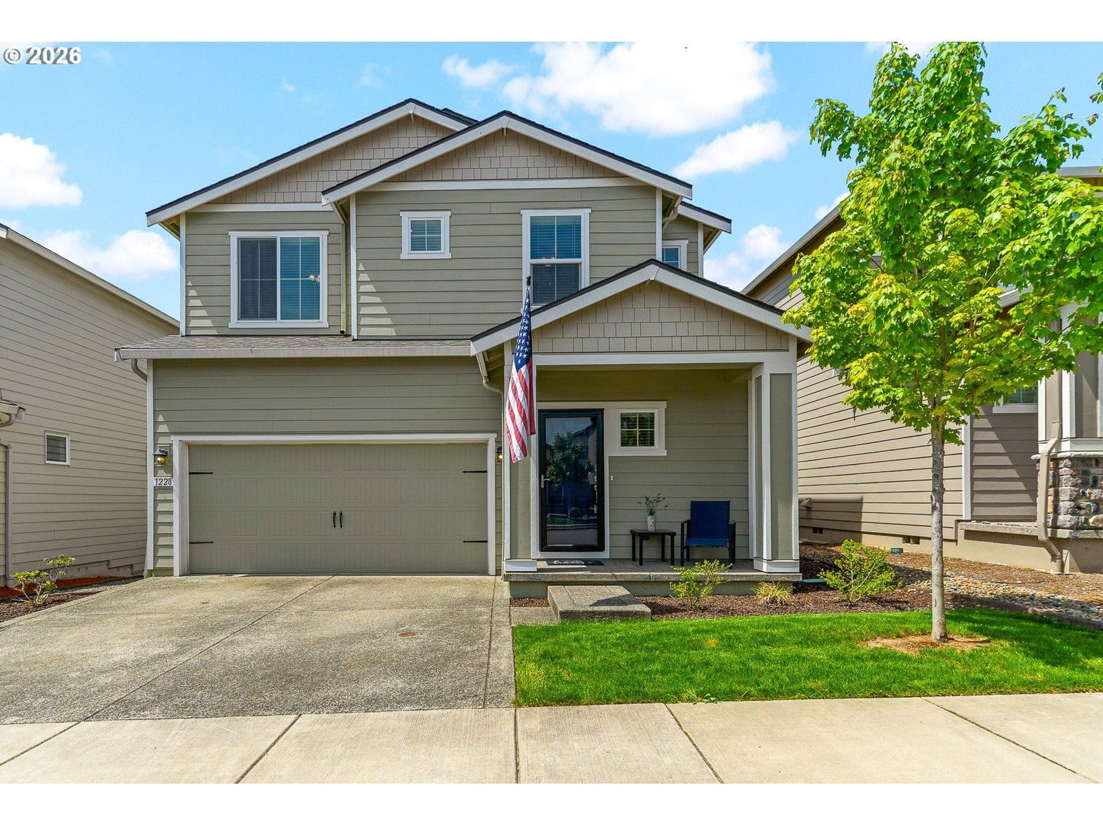 Primary listing photo, 1228 W 16TH AVE, La Center, WA, 98629