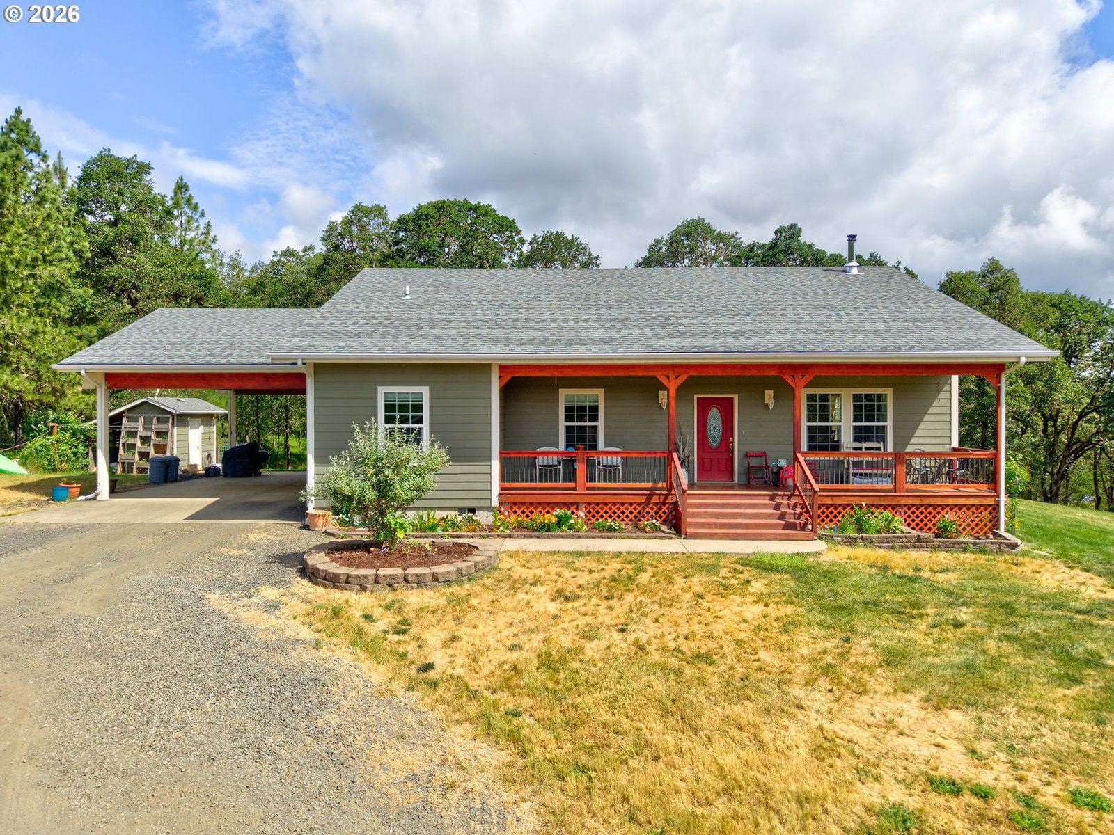 Primary listing photo, 445 GREEN VALLEY RD, Oakland, OR, 97462