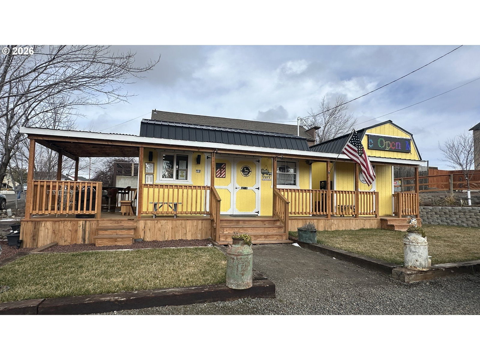 Primary listing photo, 112 N Oregon St, Condon, OR, 97823