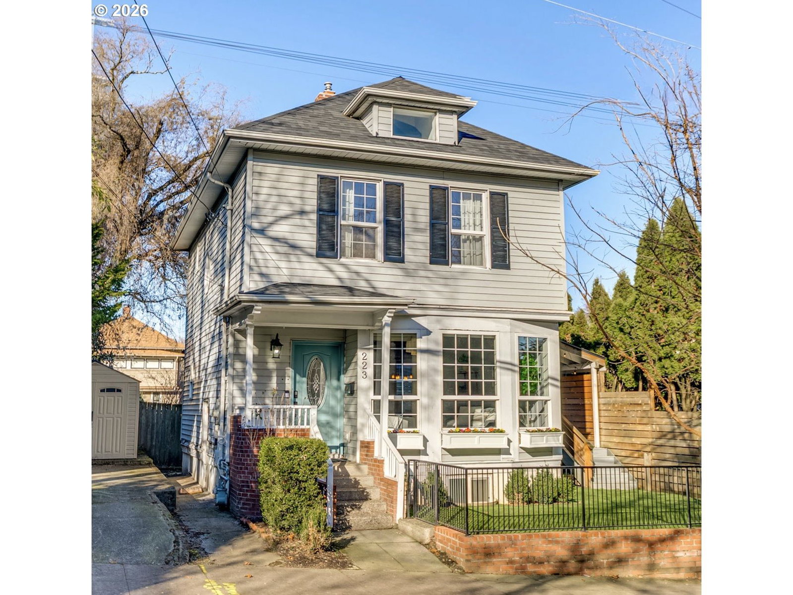 Primary listing photo, 223 S WHITAKER ST, Portland, OR, 97239
