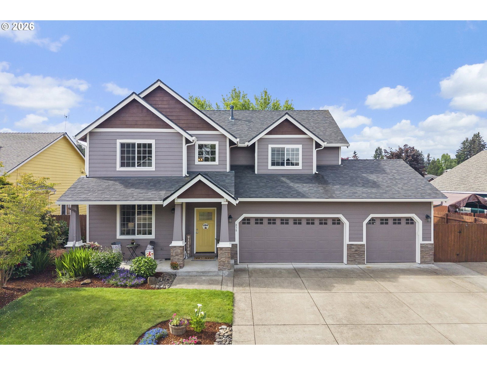 Primary listing photo, 838 SUNRISE DR, Stayton, OR, 97383