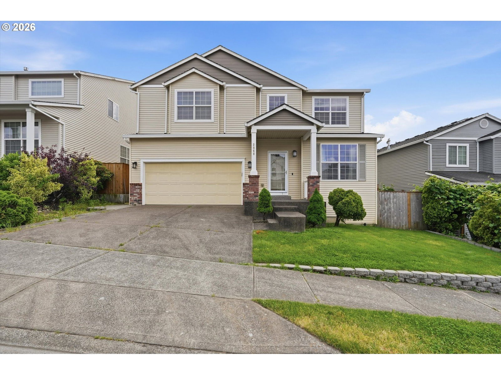 Primary listing photo, 2068 SW 34TH ST, Gresham, OR, 97080