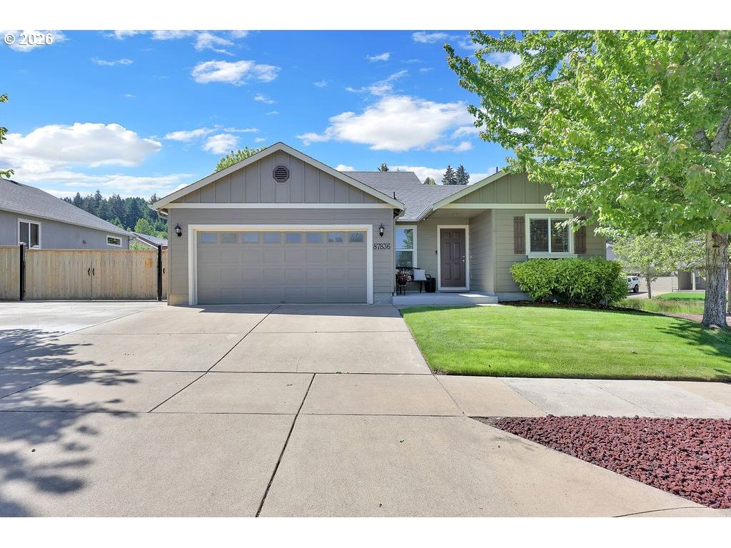 Primary listing photo, 87836 8TH ST, Veneta, OR, 97487