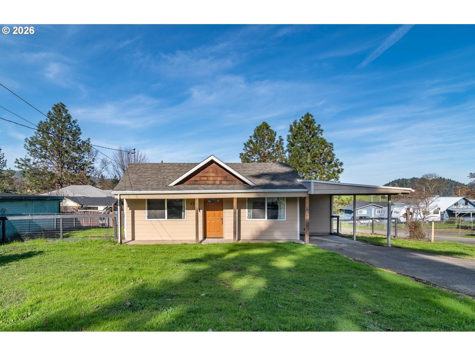 Primary listing photo, 430 SE CARROL ST, Winston, OR, 97496