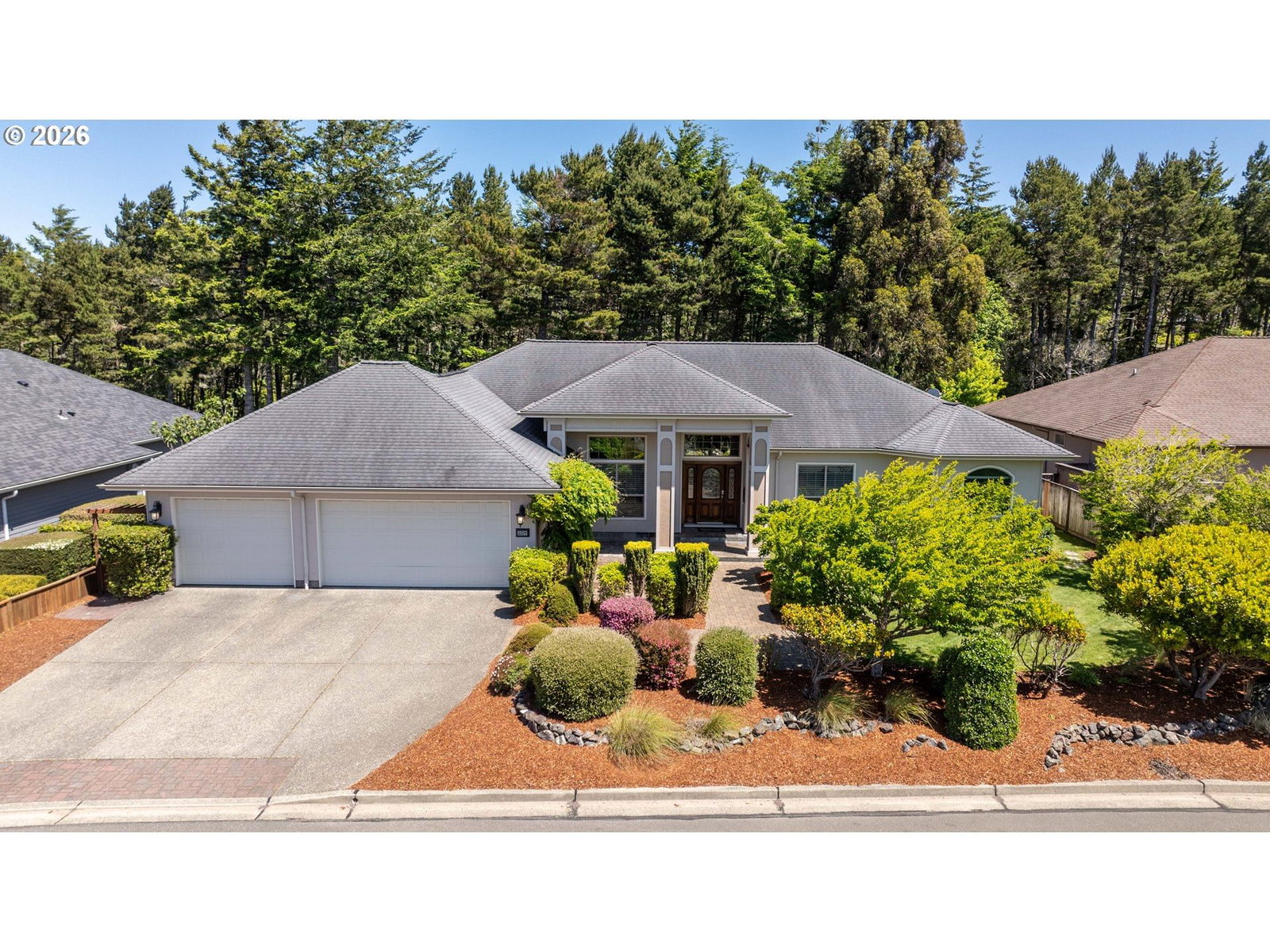 Primary listing photo, 2225 HAYES ST, North Bend, OR, 97459