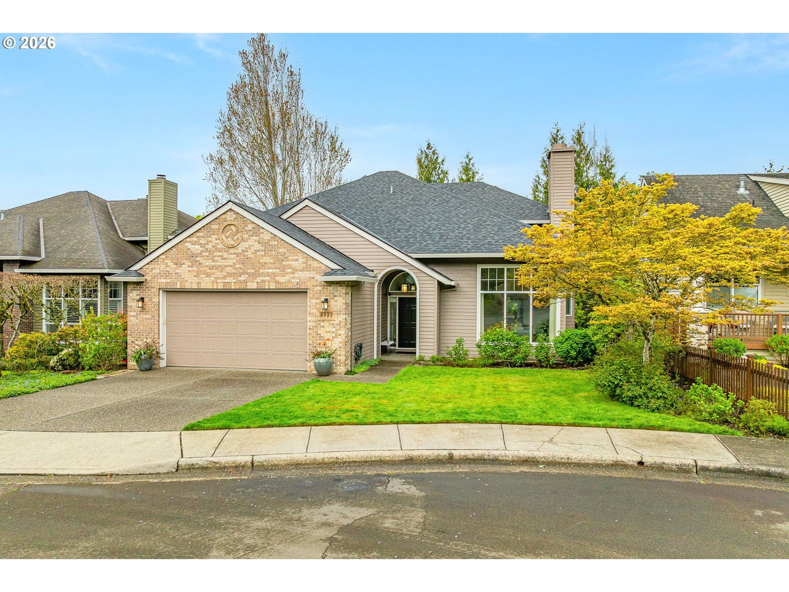 Primary listing photo, 9921 NW MARING DR, Portland, OR, 97229